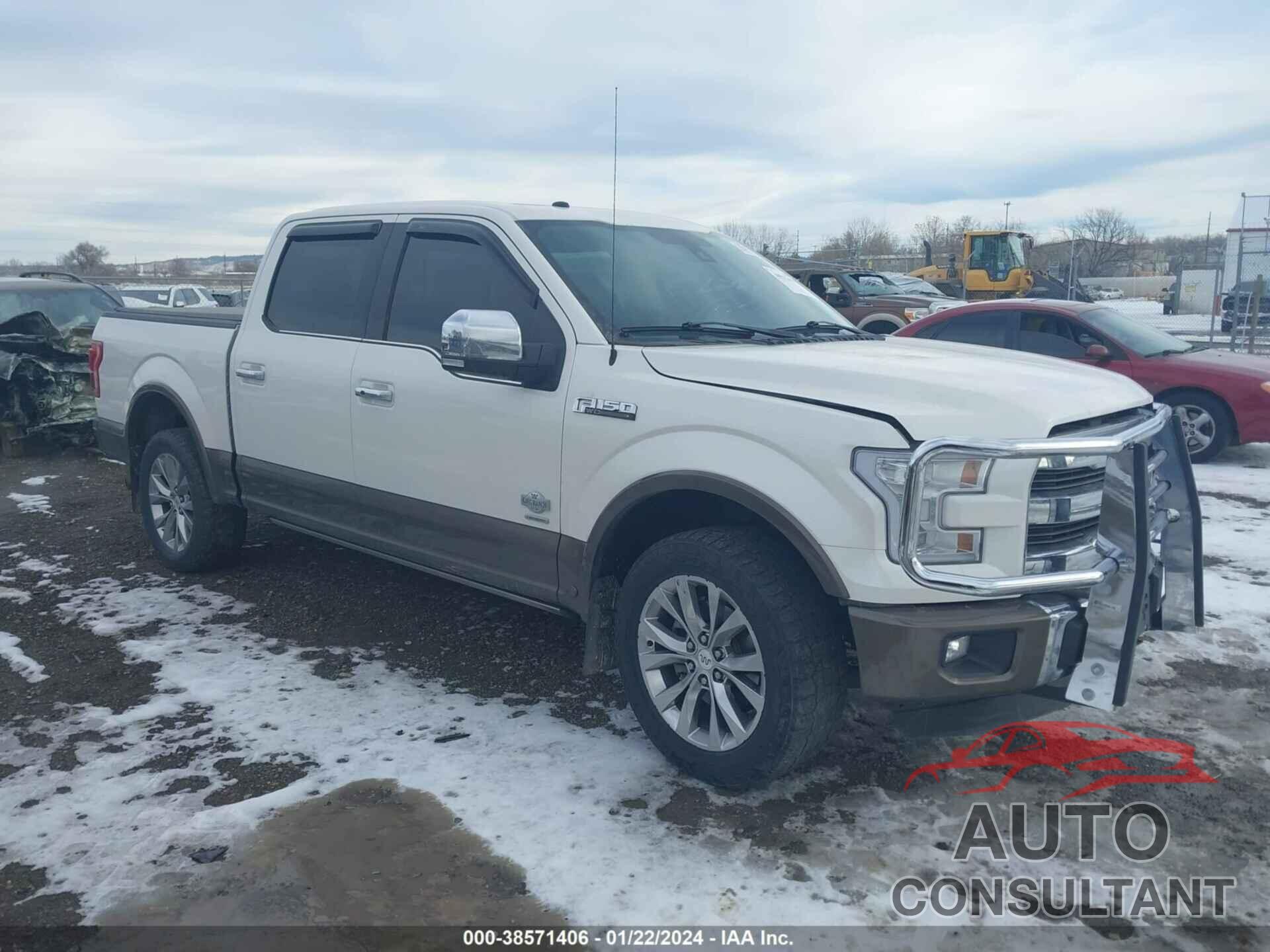 FORD F-150 2017 - 1FTEW1EGXHFC89980