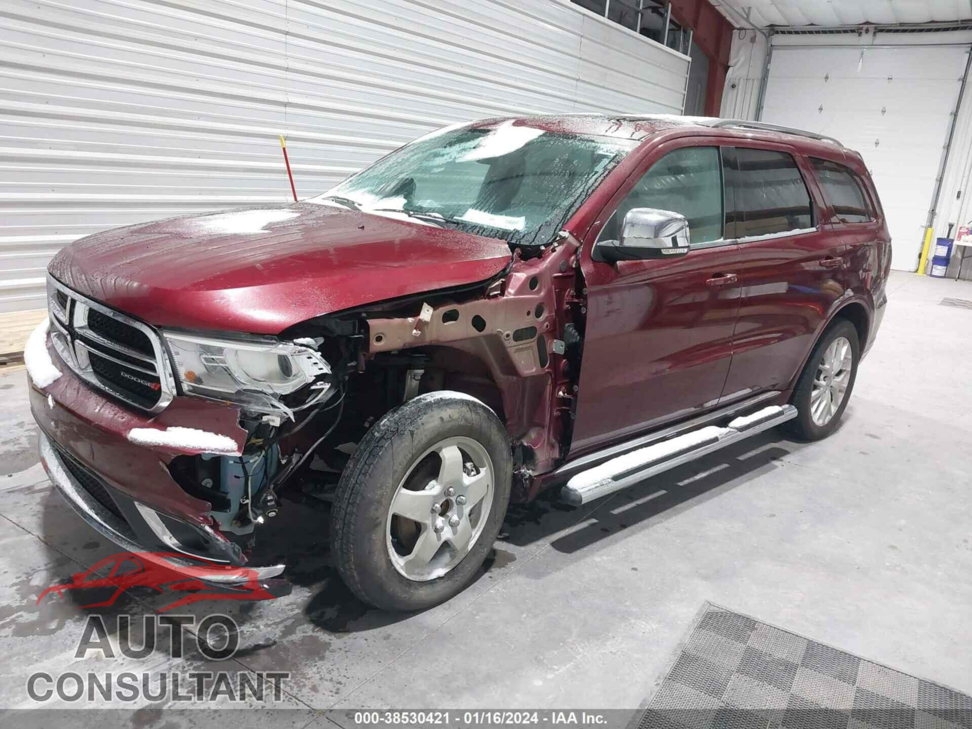 DODGE DURANGO 2016 - 1C4RDHDG8GC466592