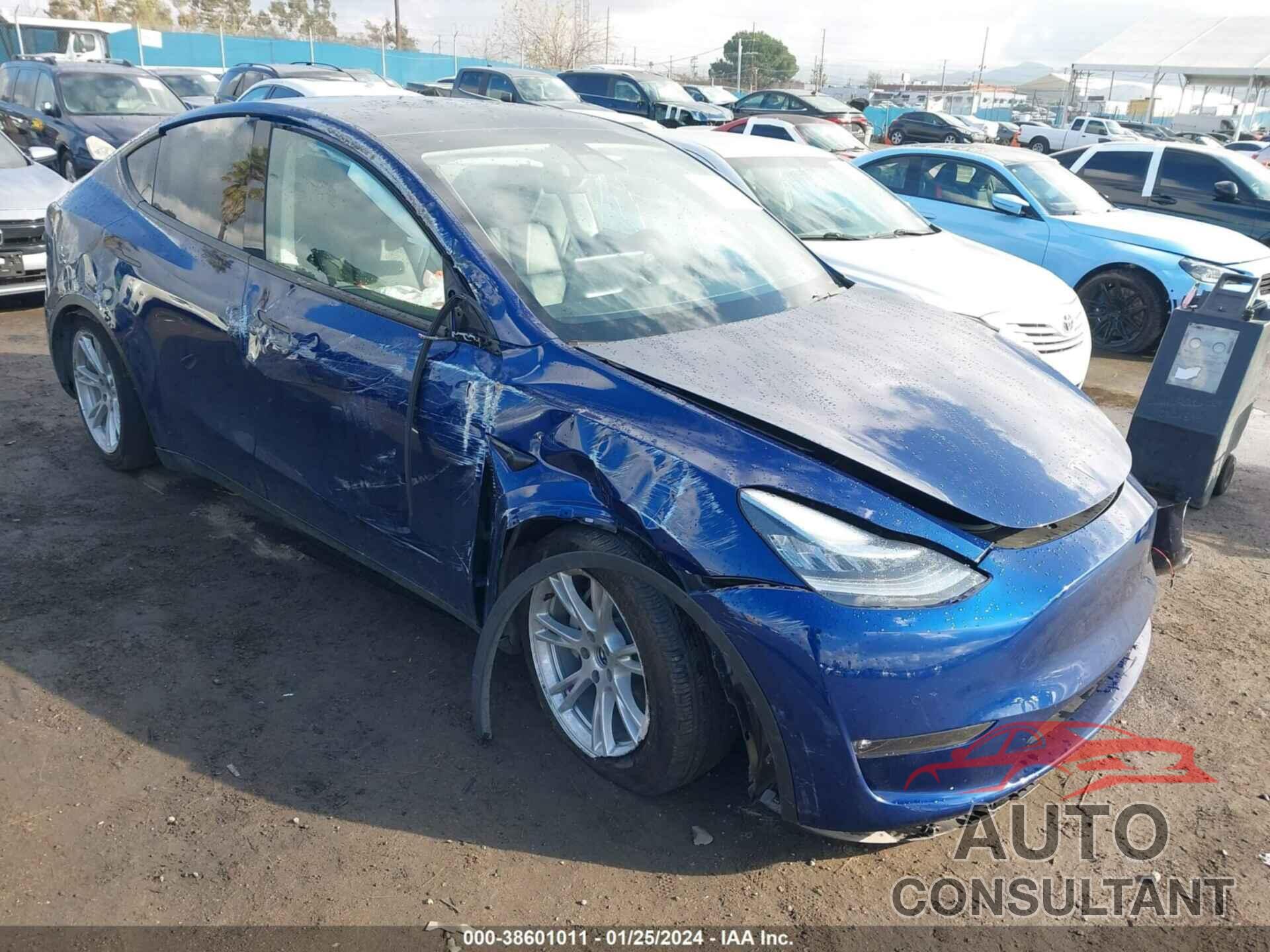 TESLA MODEL Y 2022 - 7SAYGDEE1NF429962