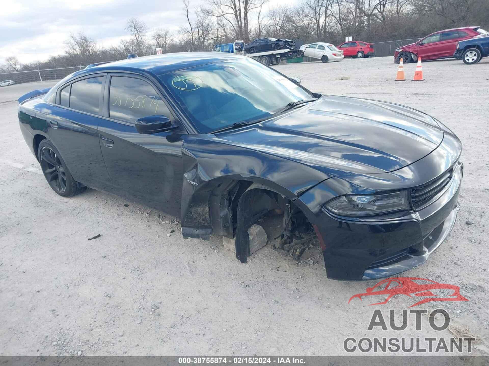 DODGE CHARGER 2016 - 2C3CDXCT7GH276847