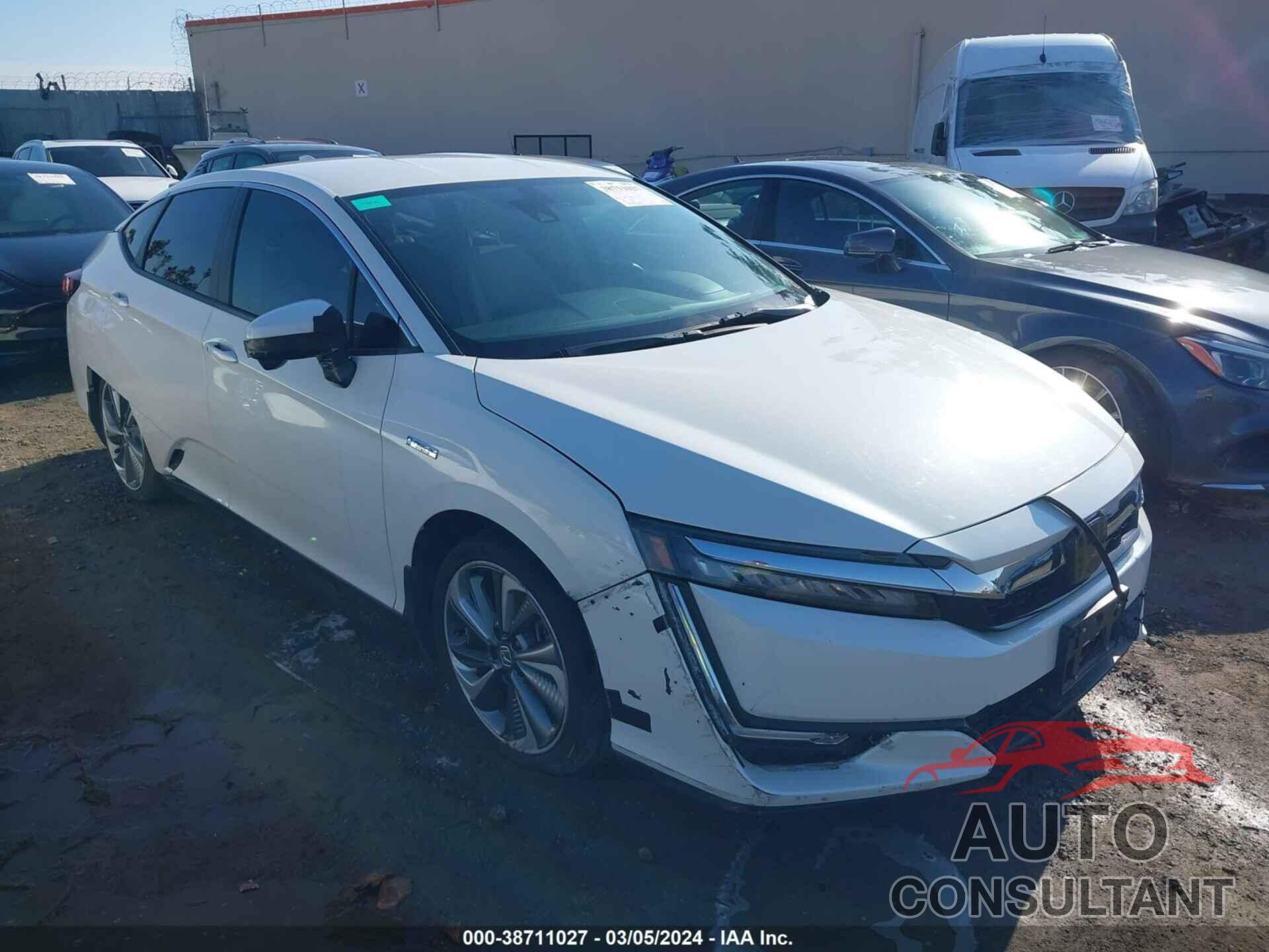 HONDA CLARITY PLUG-IN HYBRID 2018 - JHMZC5F18JC020197