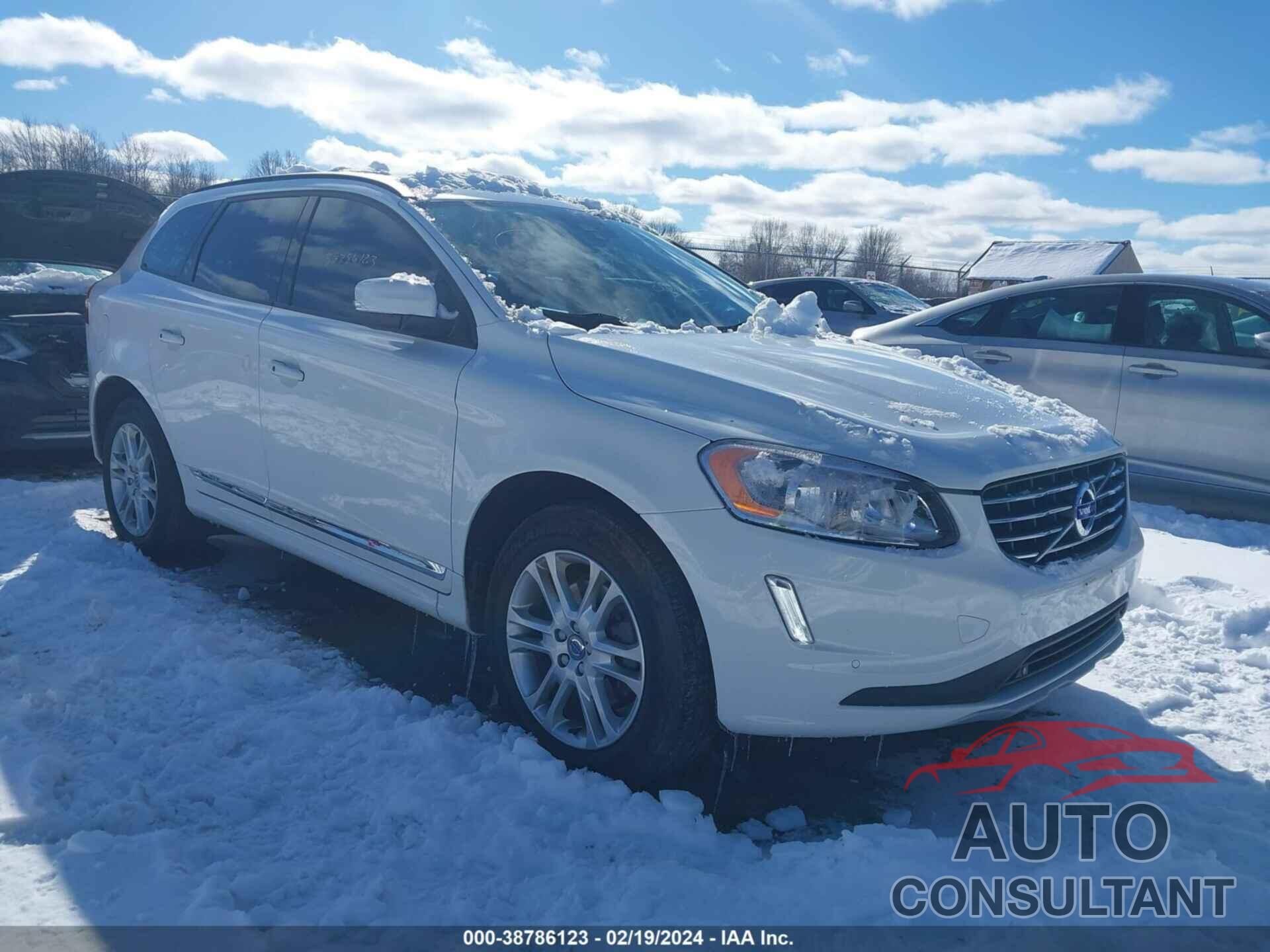 VOLVO XC60 2016 - YV440MDJ2G2852602