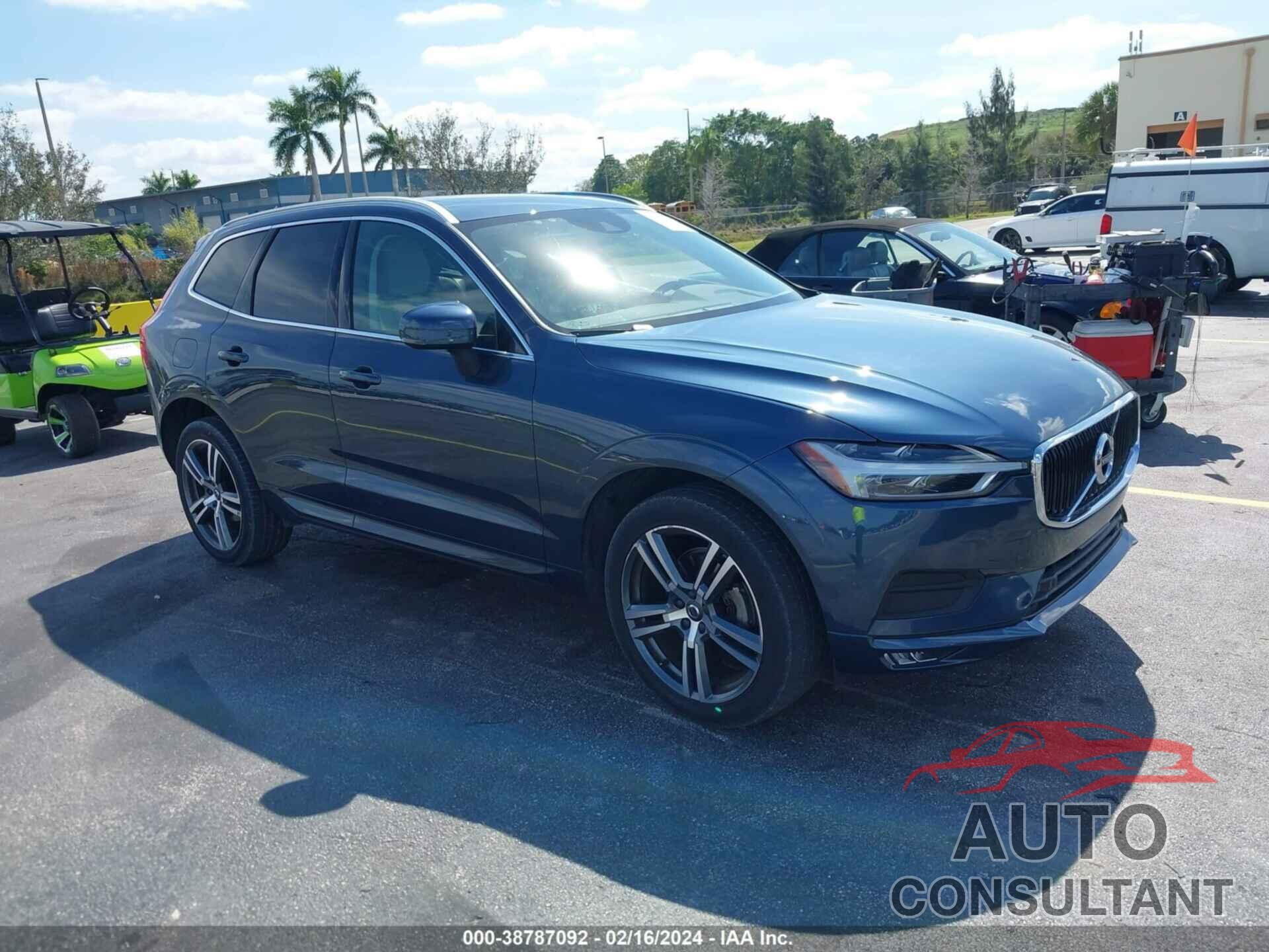 VOLVO XC60 2021 - YV4102DK7M1722798