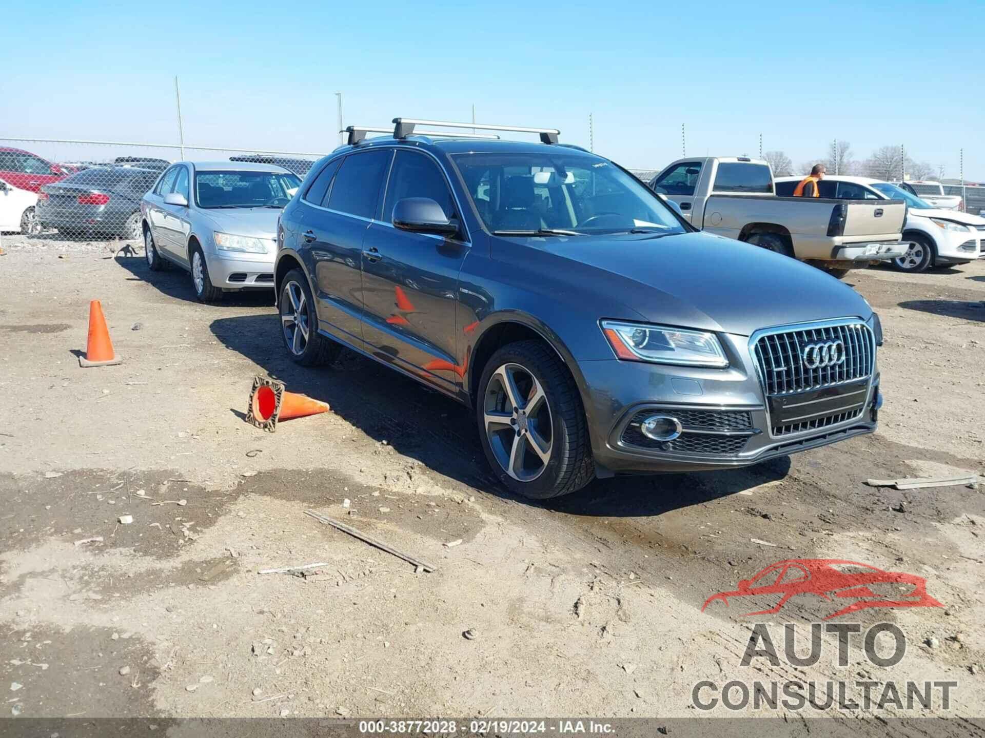 AUDI Q5 2016 - WA1D7AFP8GA114897