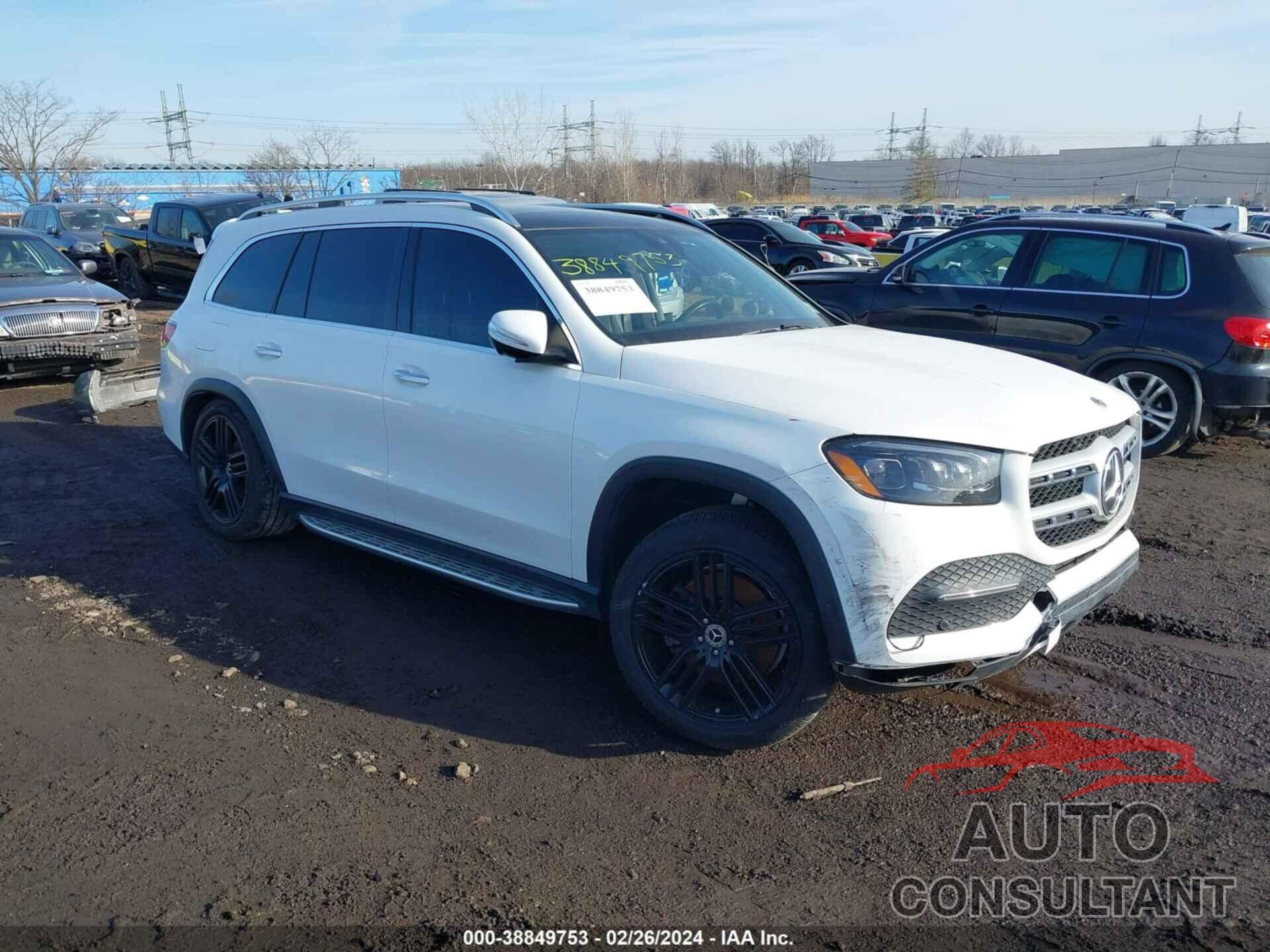 MERCEDES-BENZ GLS 450 2021 - 4JGFF5KE8MA577935