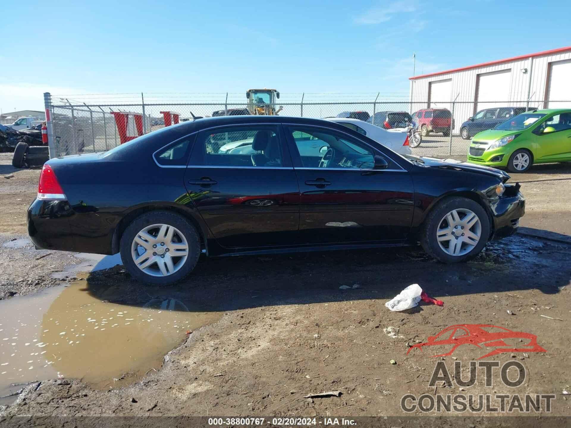 CHEVROLET IMPALA LIMITED 2016 - 2G1WB5E33G1134299