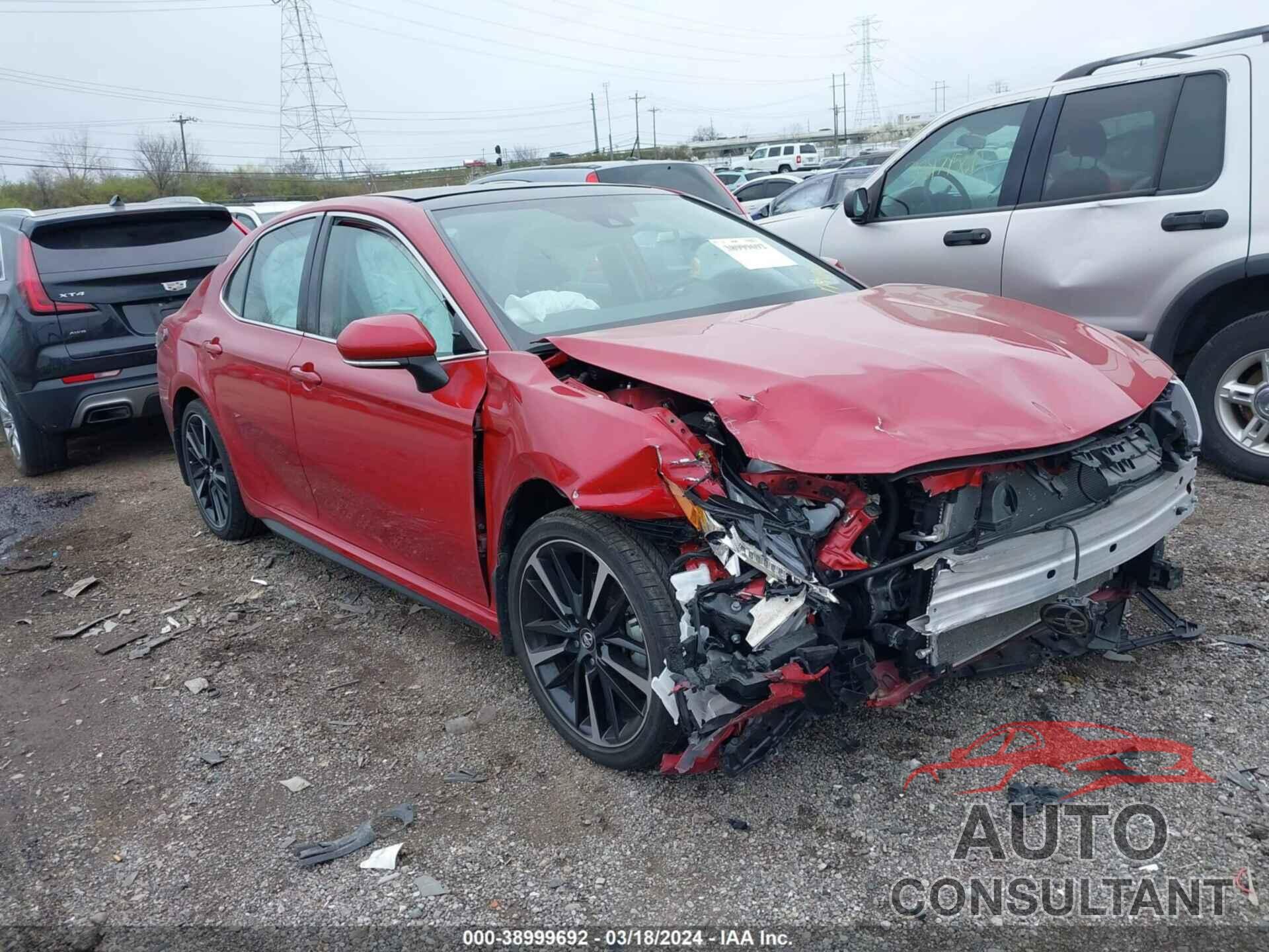 TOYOTA CAMRY 2020 - 4T1K61AK8LU306627