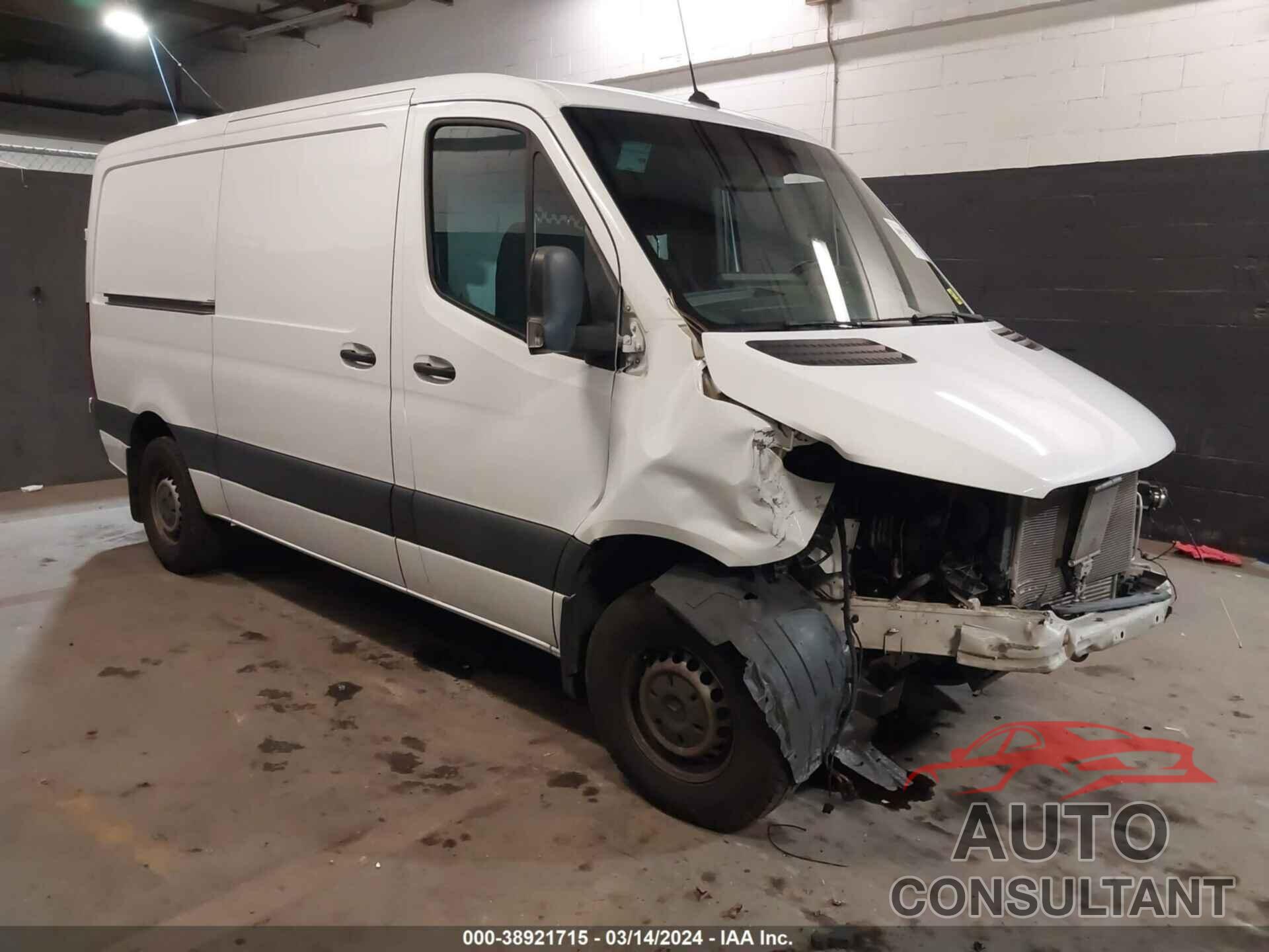 MERCEDES-BENZ SPRINTER 1500 2019 - WD4PE7ED7KT016630