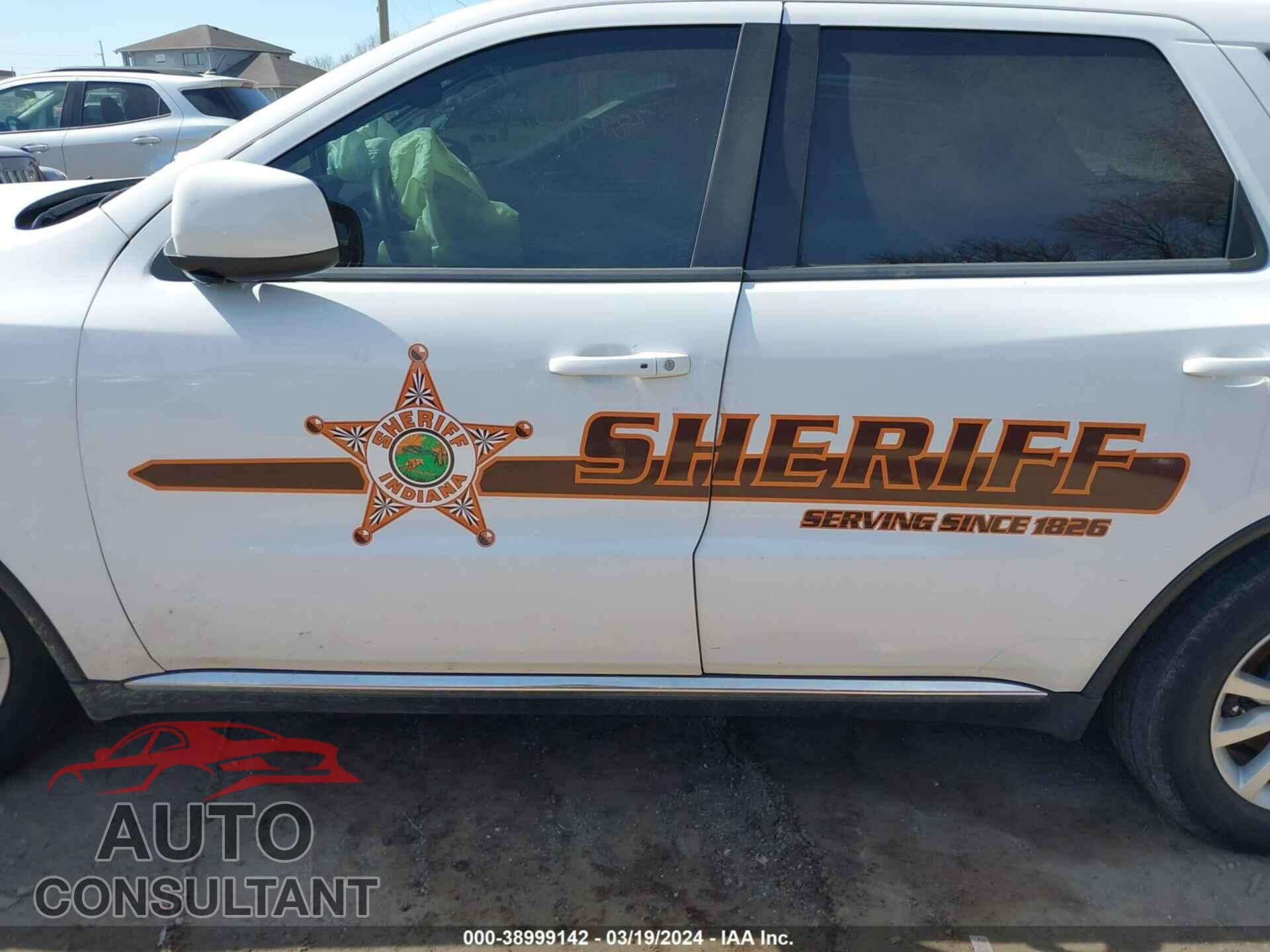 DODGE DURANGO 2019 - 1C4SDJFT0KC738922