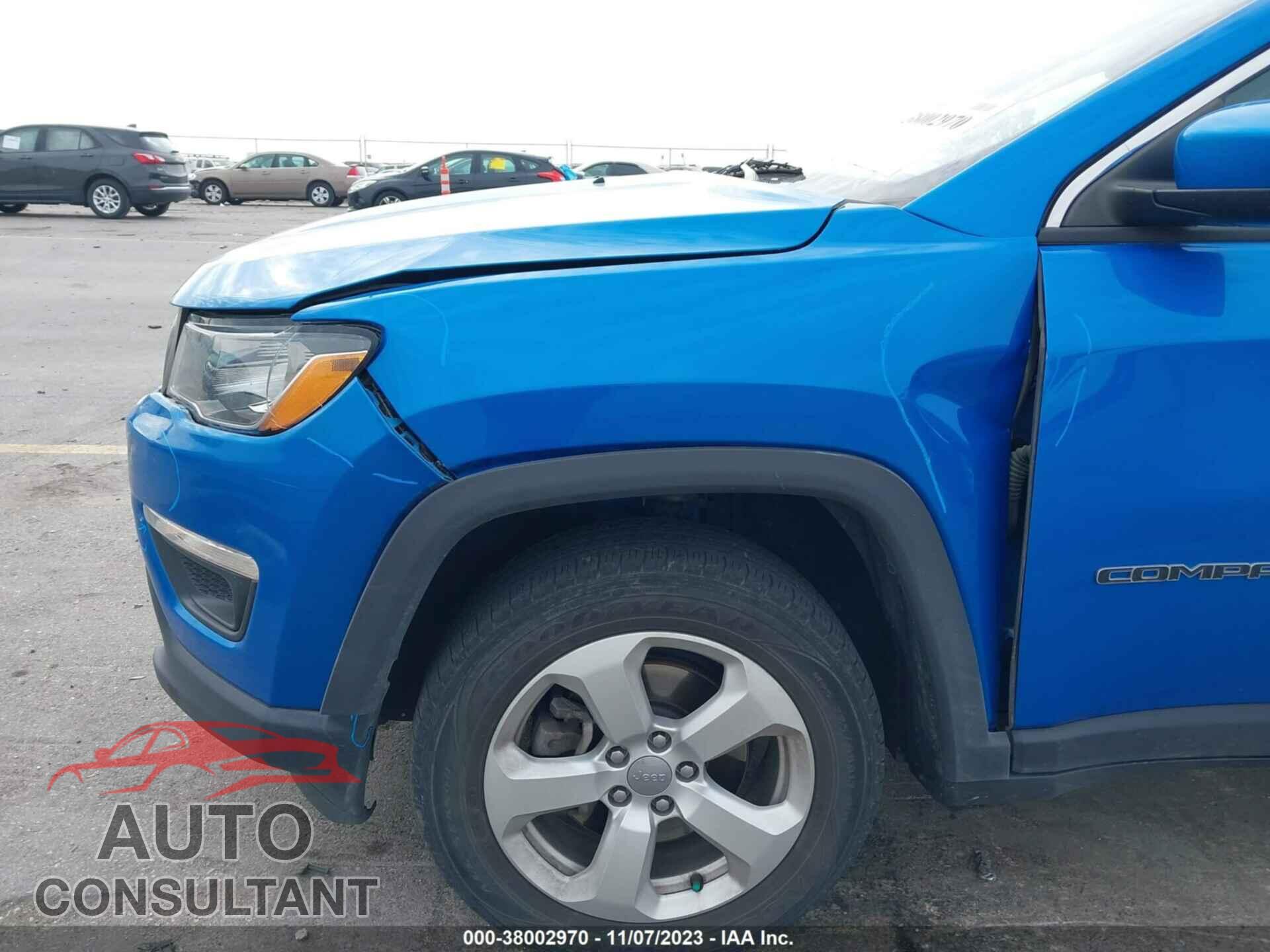 JEEP COMPASS 2018 - 3C4NJDBB0JT138893