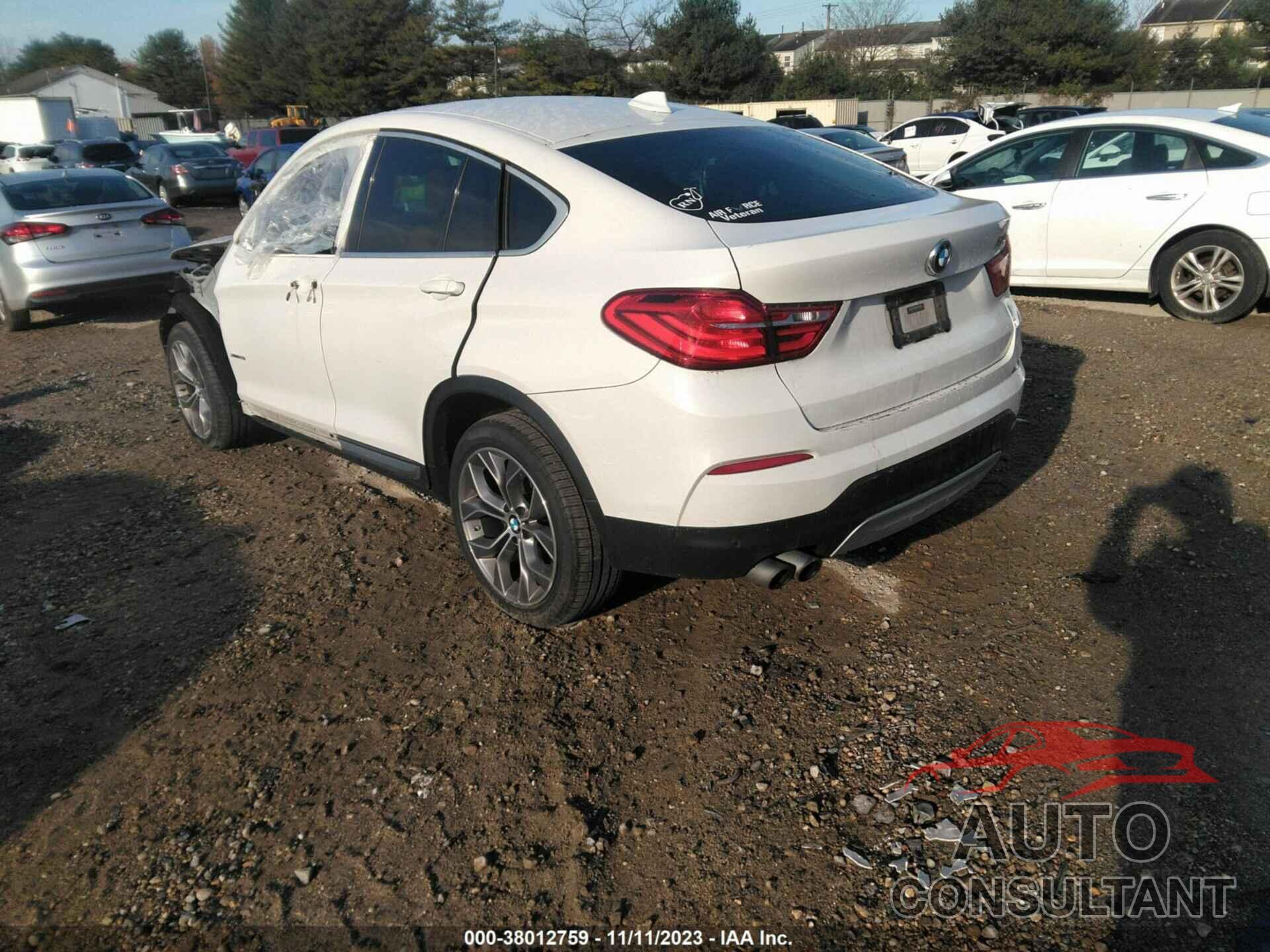 BMW X4 2017 - 5UXXW3C36H0T80329