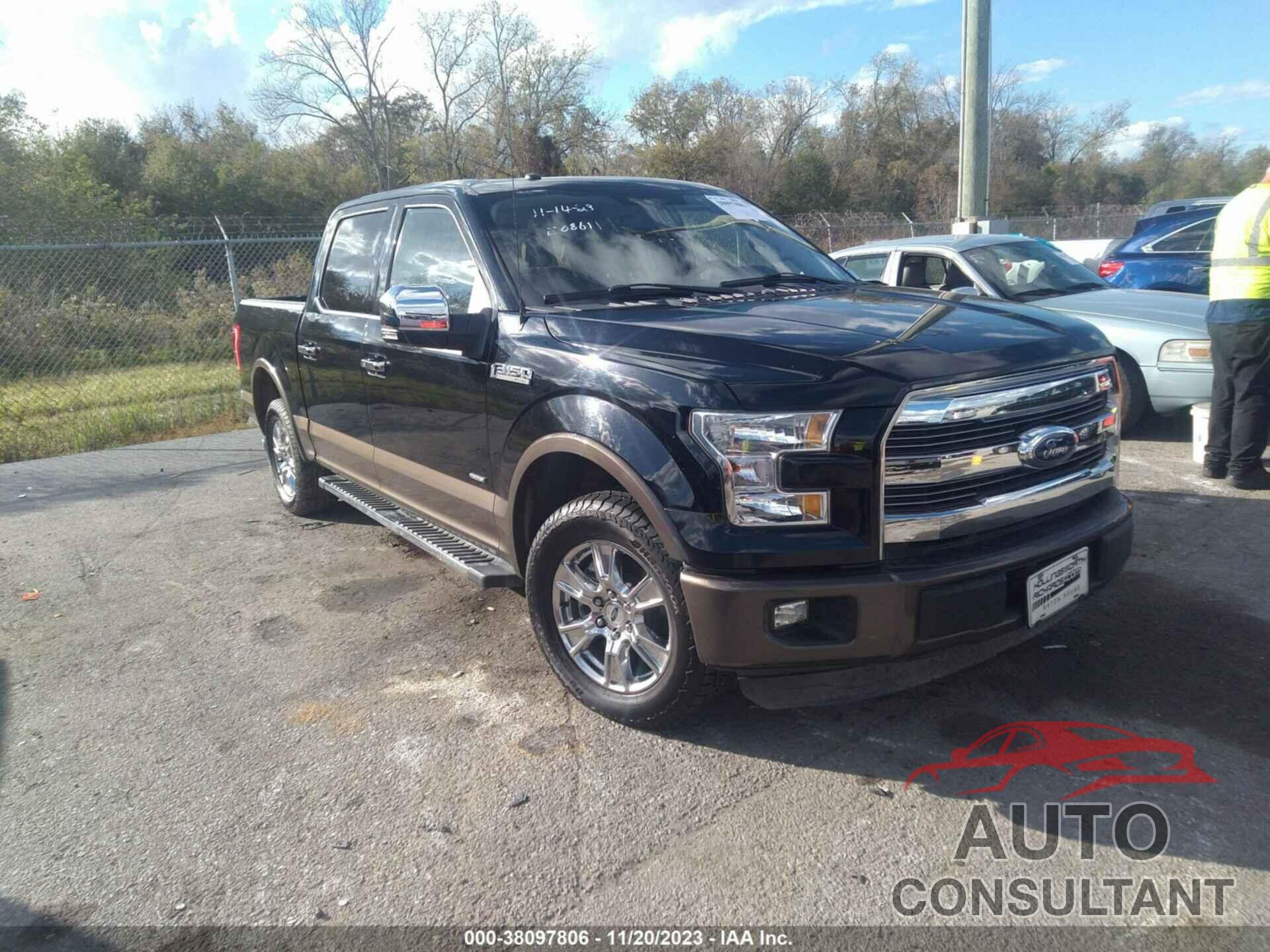 FORD F-150 2016 - 1FTEW1CG5GKE08611
