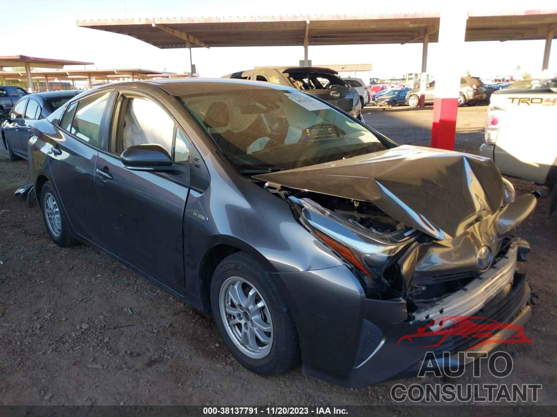 TOYOTA PRIUS 2017 - JTDKBRFUXH3027217