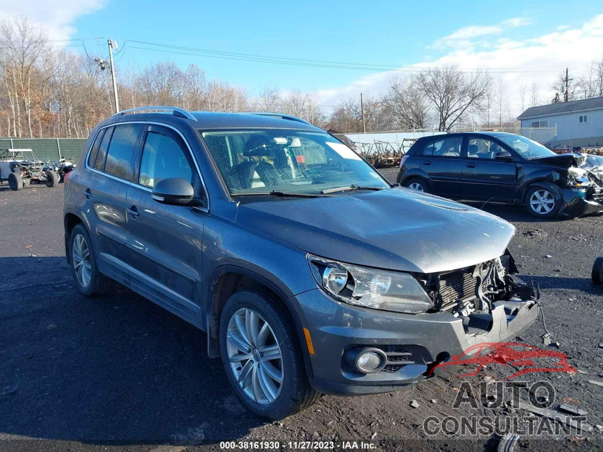 VOLKSWAGEN TIGUAN 2015 - WVGBV7AX0FW513667