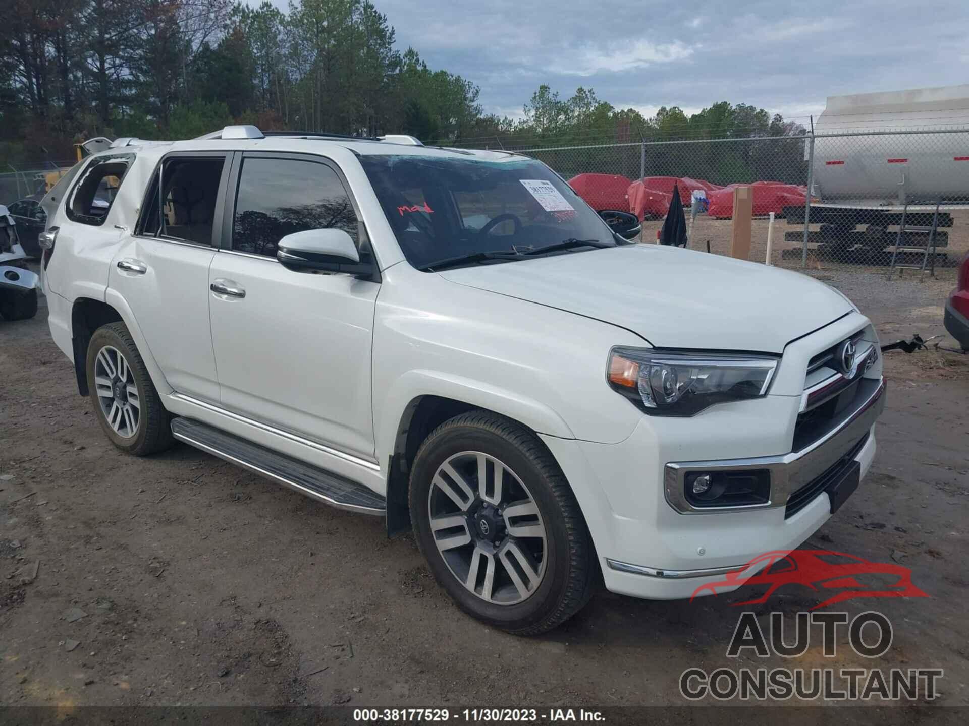 TOYOTA 4RUNNER 2022 - JTEDU5JR4N5257054