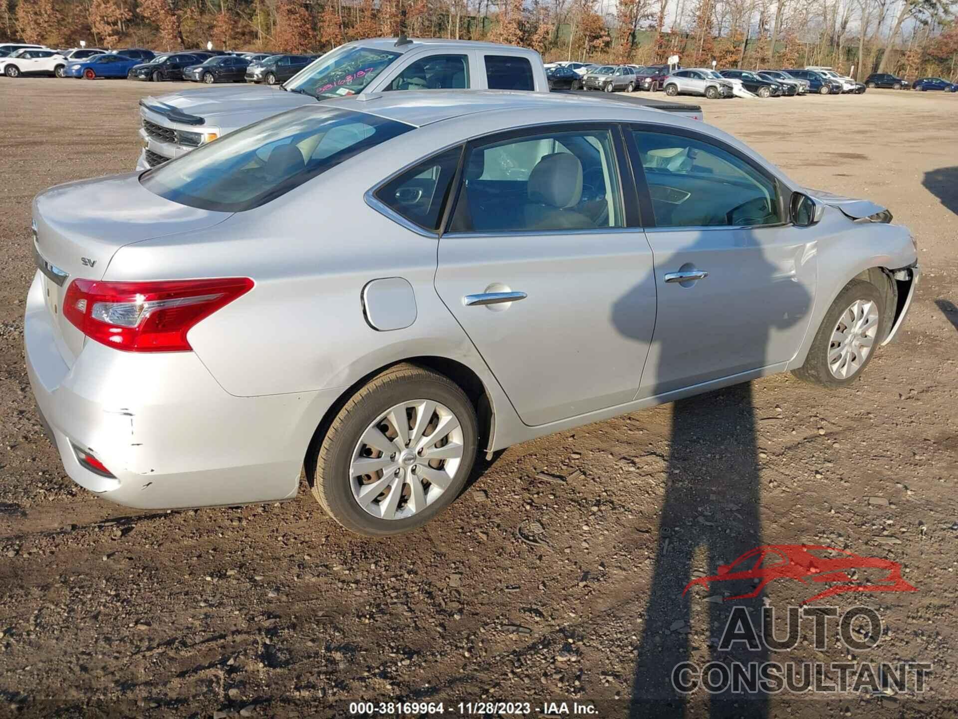 NISSAN SENTRA 2017 - 3N1AB7AP9HL675298