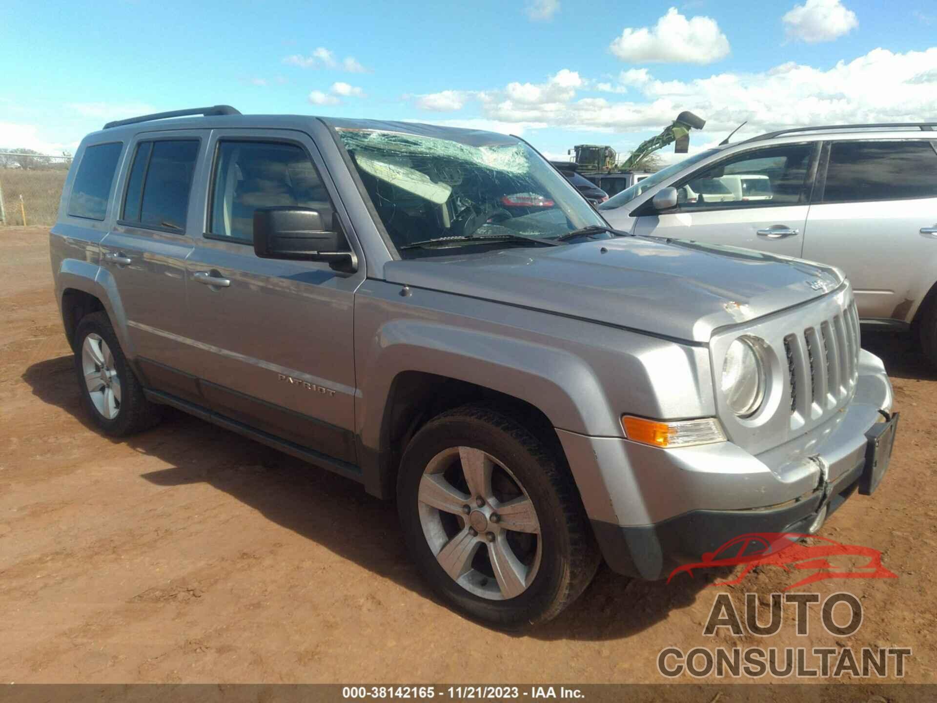 JEEP PATRIOT 2016 - 1C4NJPFB9GD649271