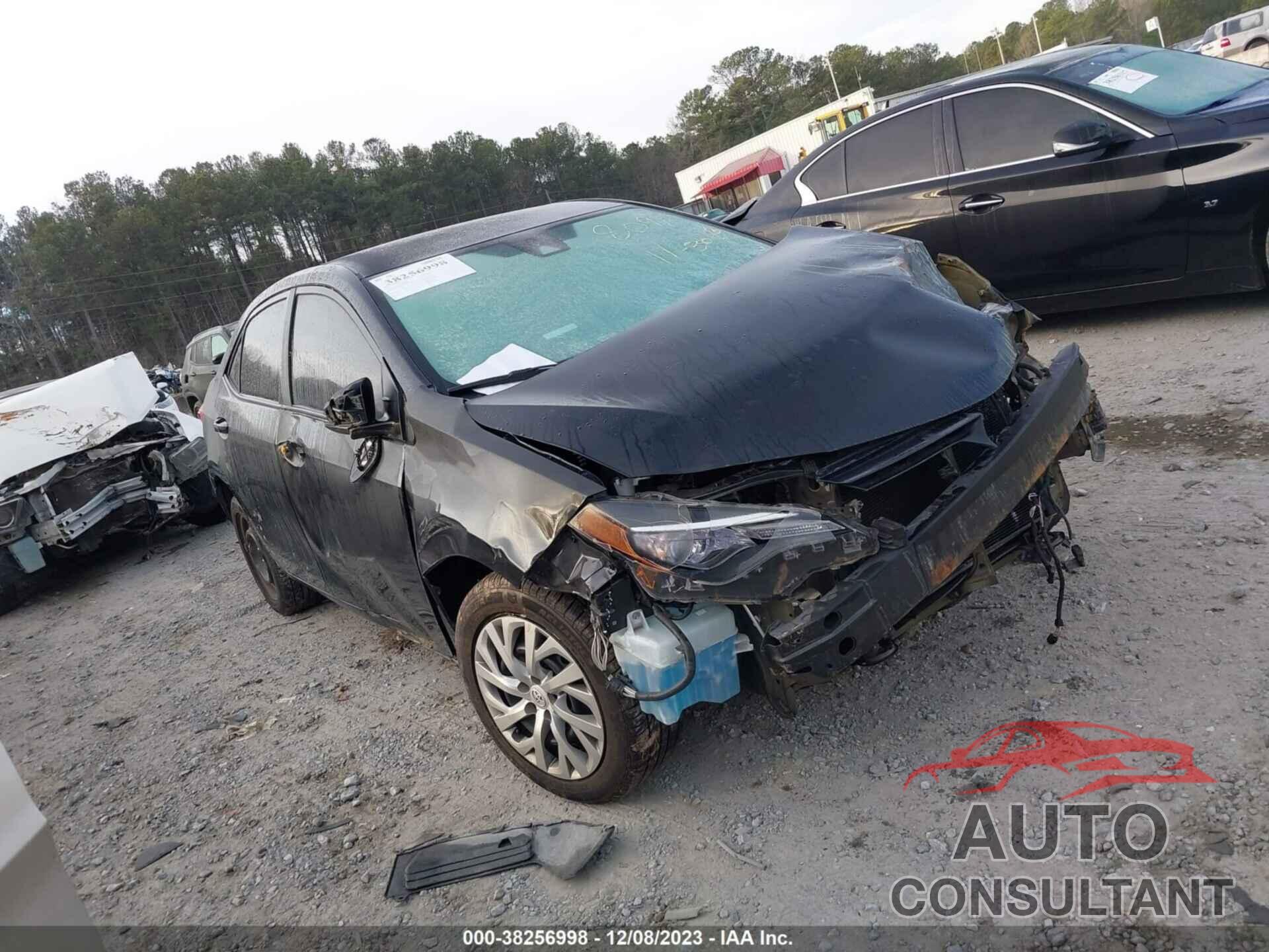 TOYOTA COROLLA 2019 - 5YFBURHE7KP858091