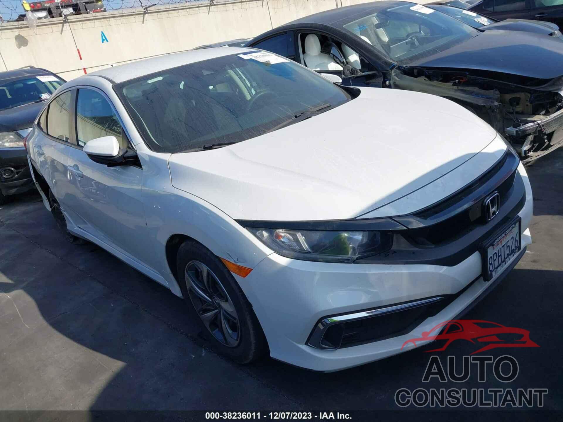 HONDA CIVIC 2020 - 19XFC2F67LE202466