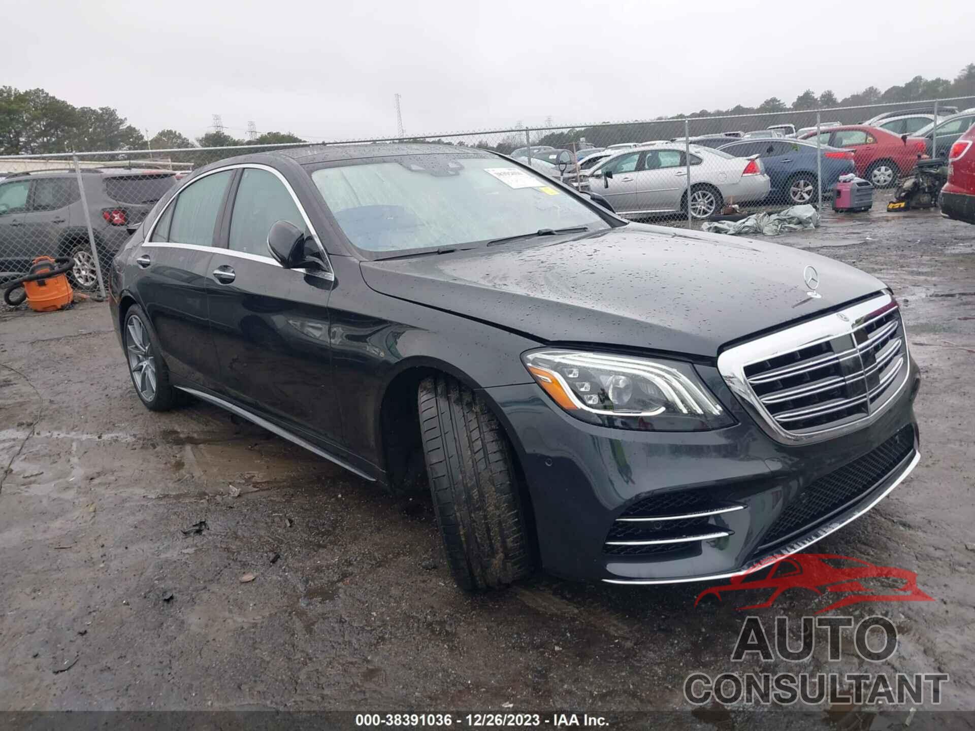 MERCEDES-BENZ S 560 2019 - WDDUG8DB1KA425429