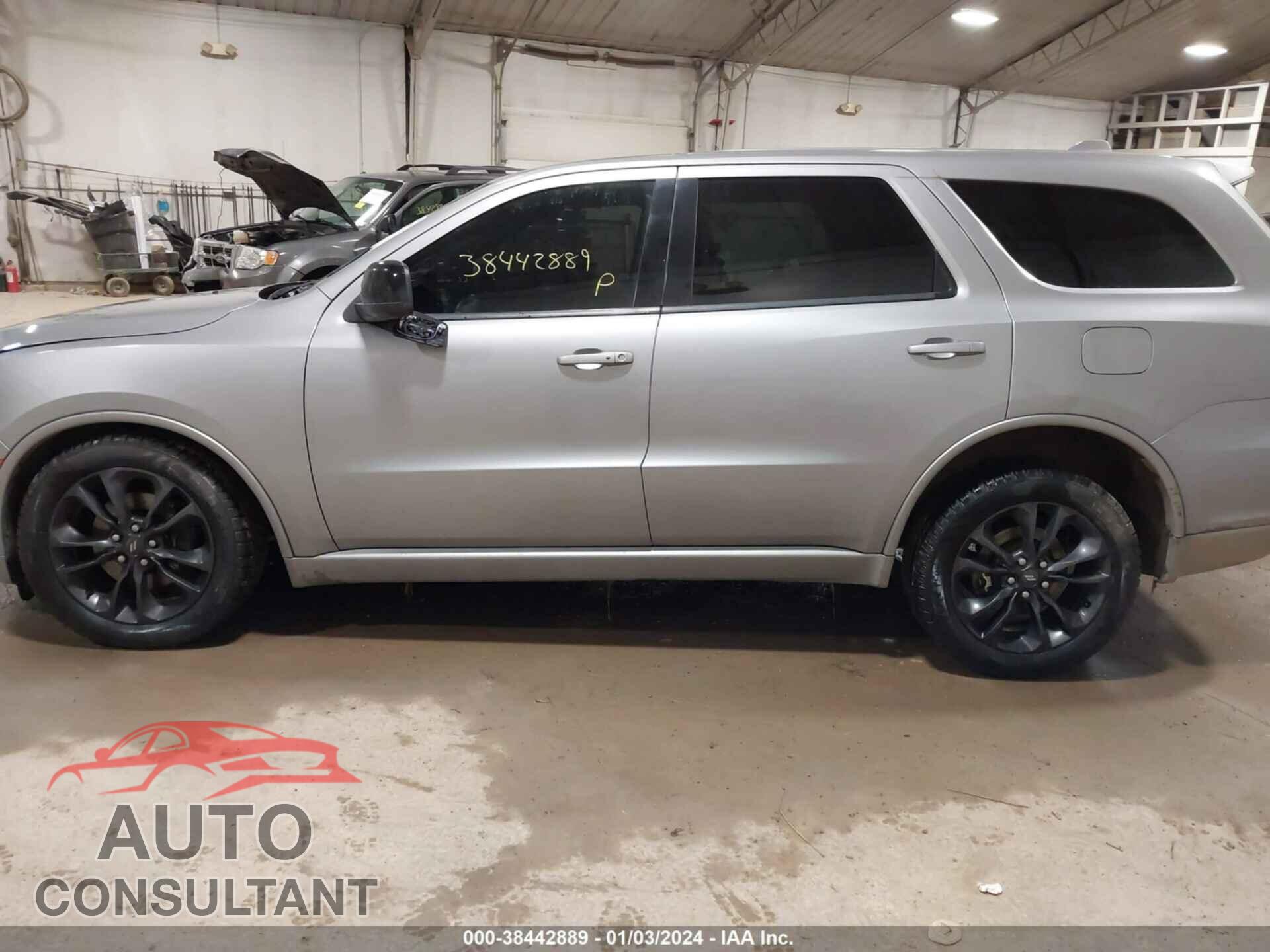 DODGE DURANGO 2021 - 1C4RDJDG1MC557867