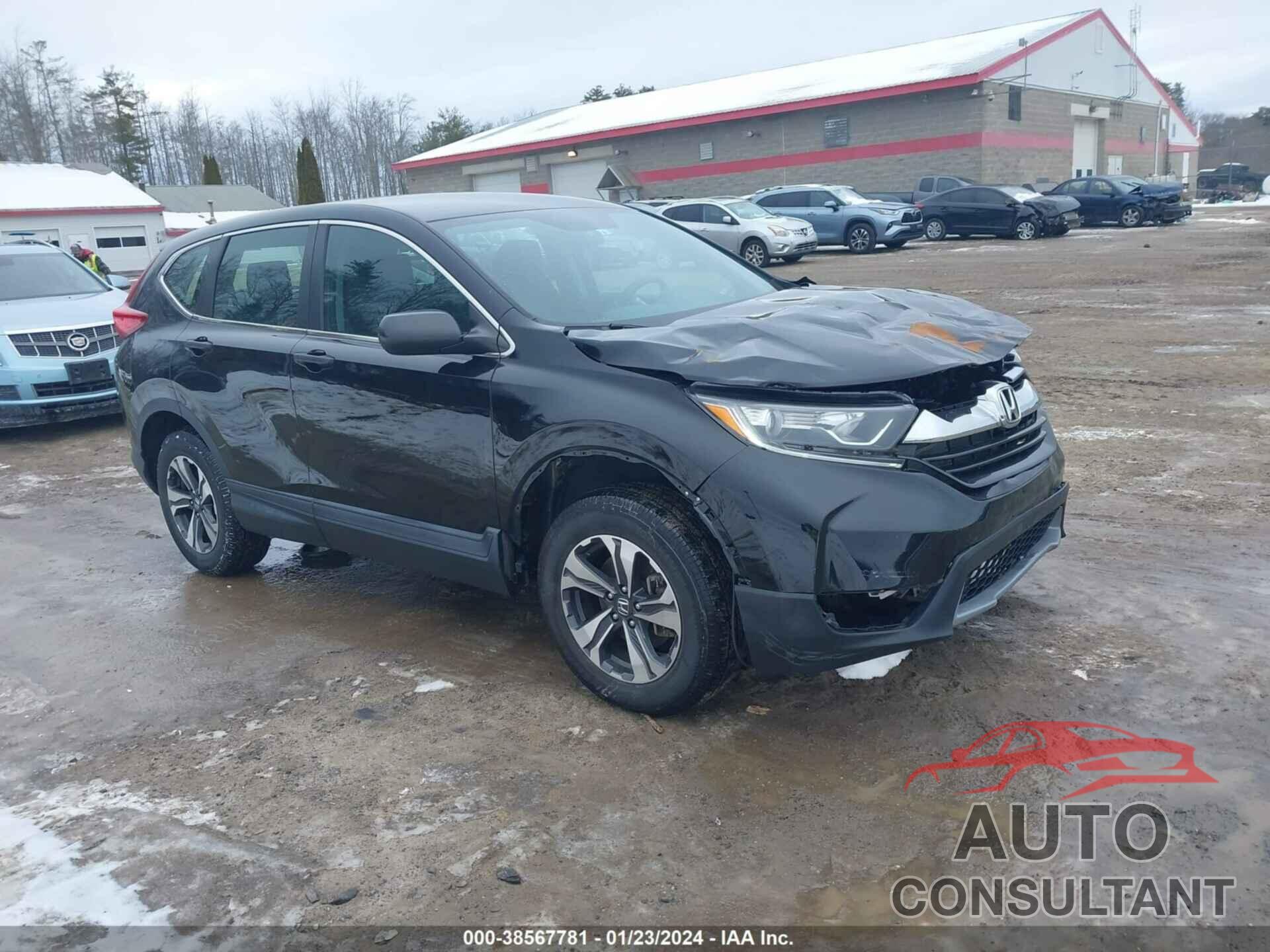 HONDA CR-V 2019 - 2HKRW6H31KH232572