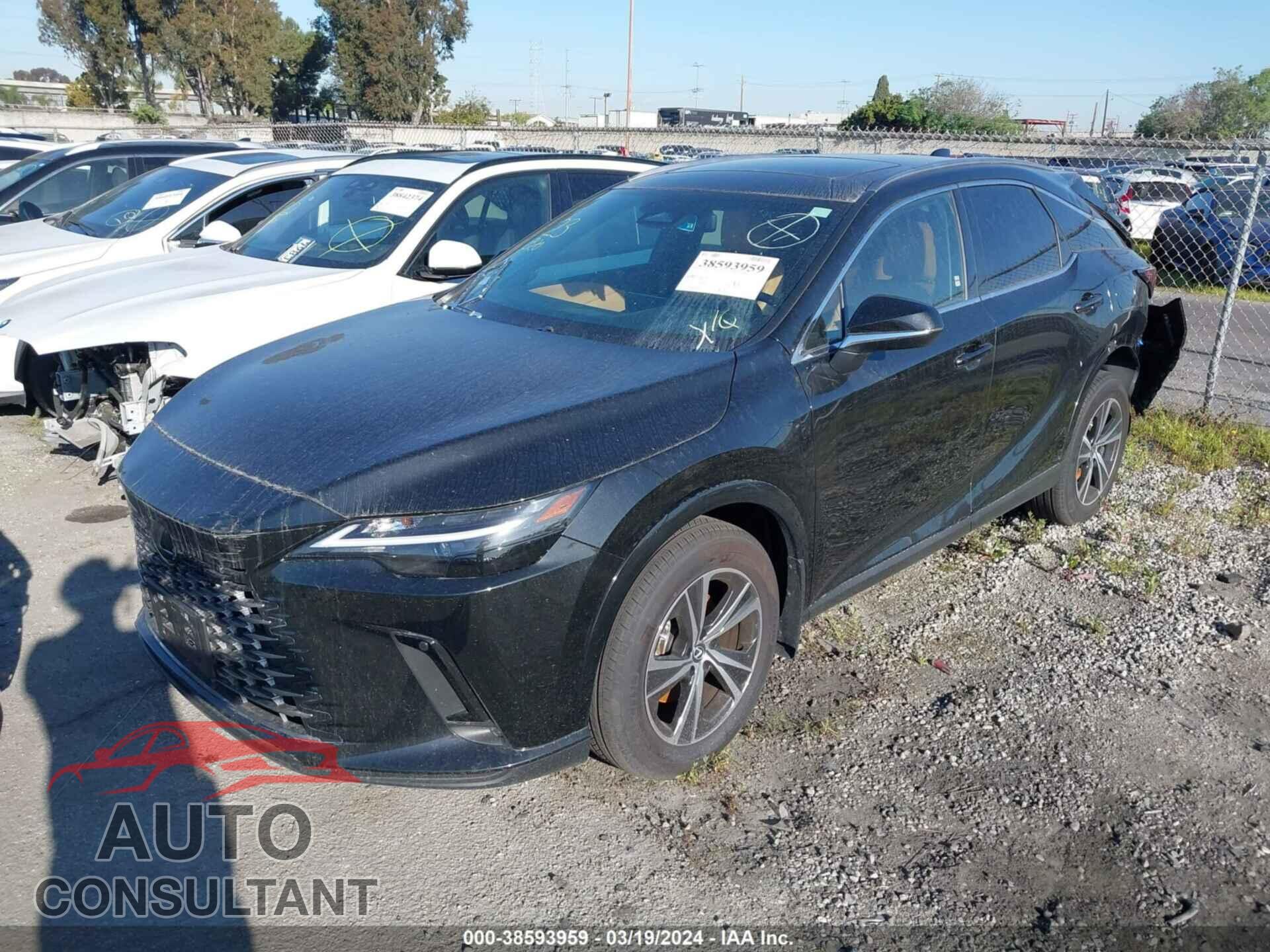 LEXUS RX 350 2023 - 2T2BAMBA8PC004036