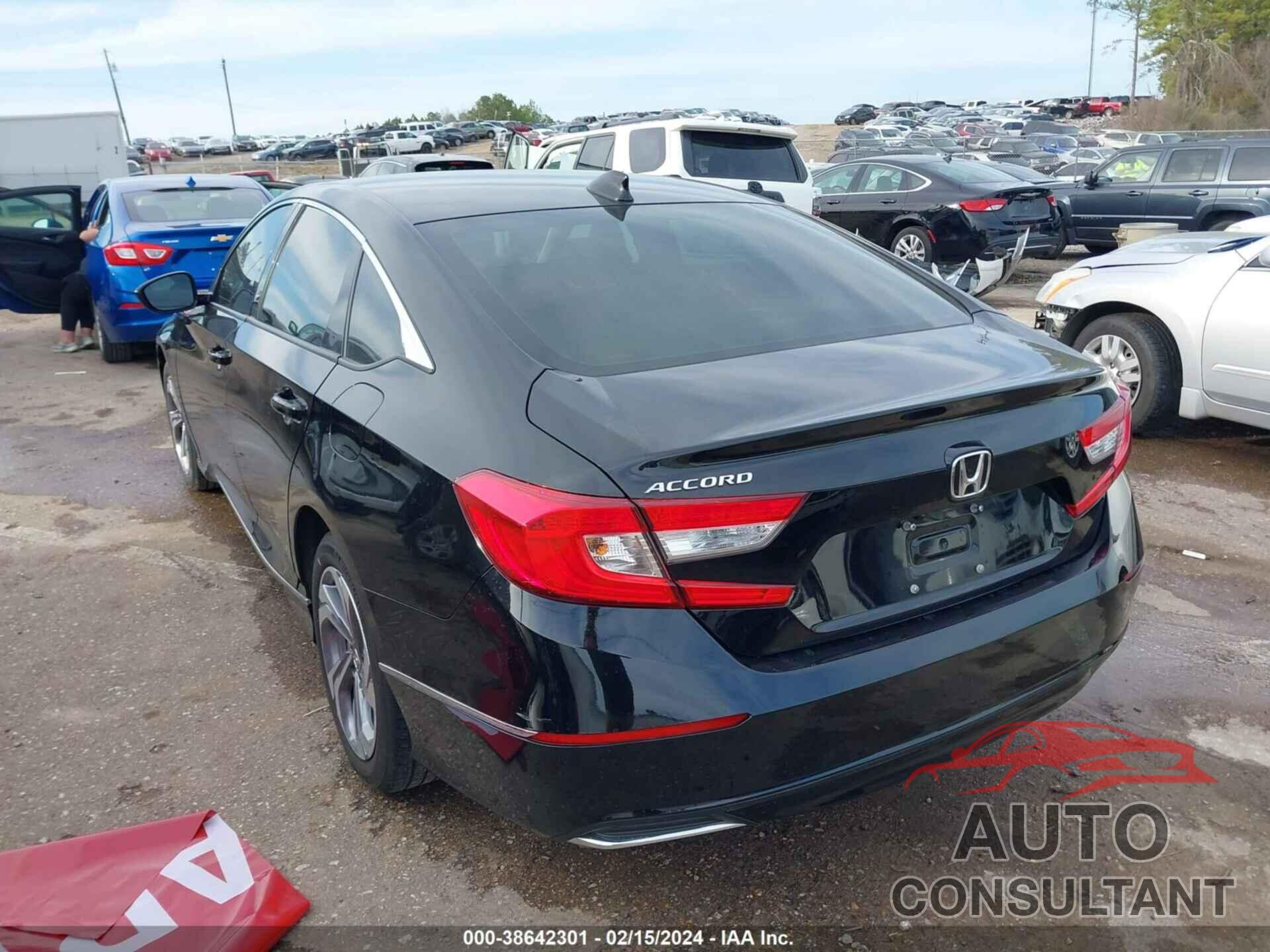 HONDA ACCORD 2020 - 1HGCV1F44LA135495