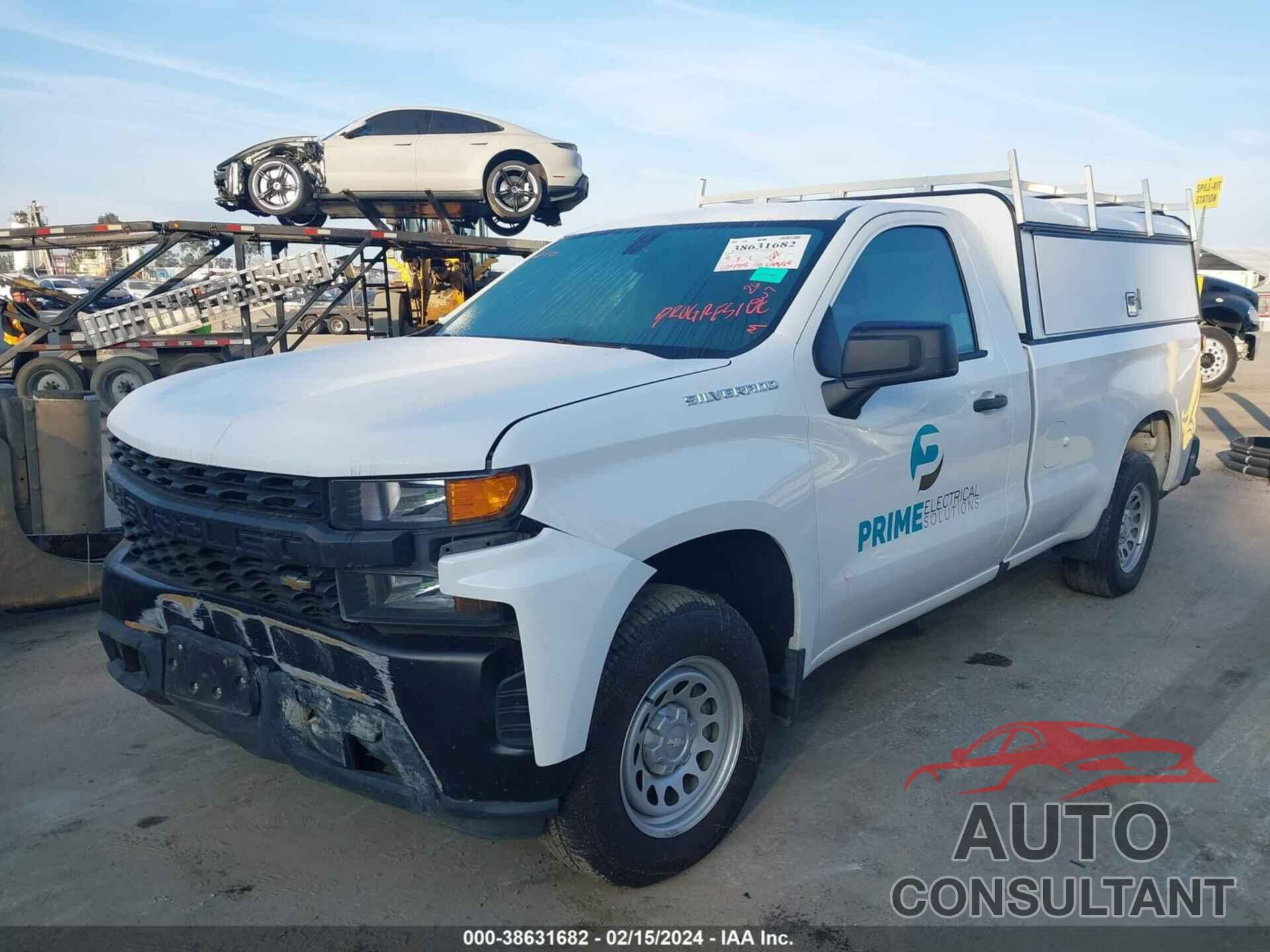 CHEVROLET SILVERADO 2019 - 3GCNWAEH5KG277377