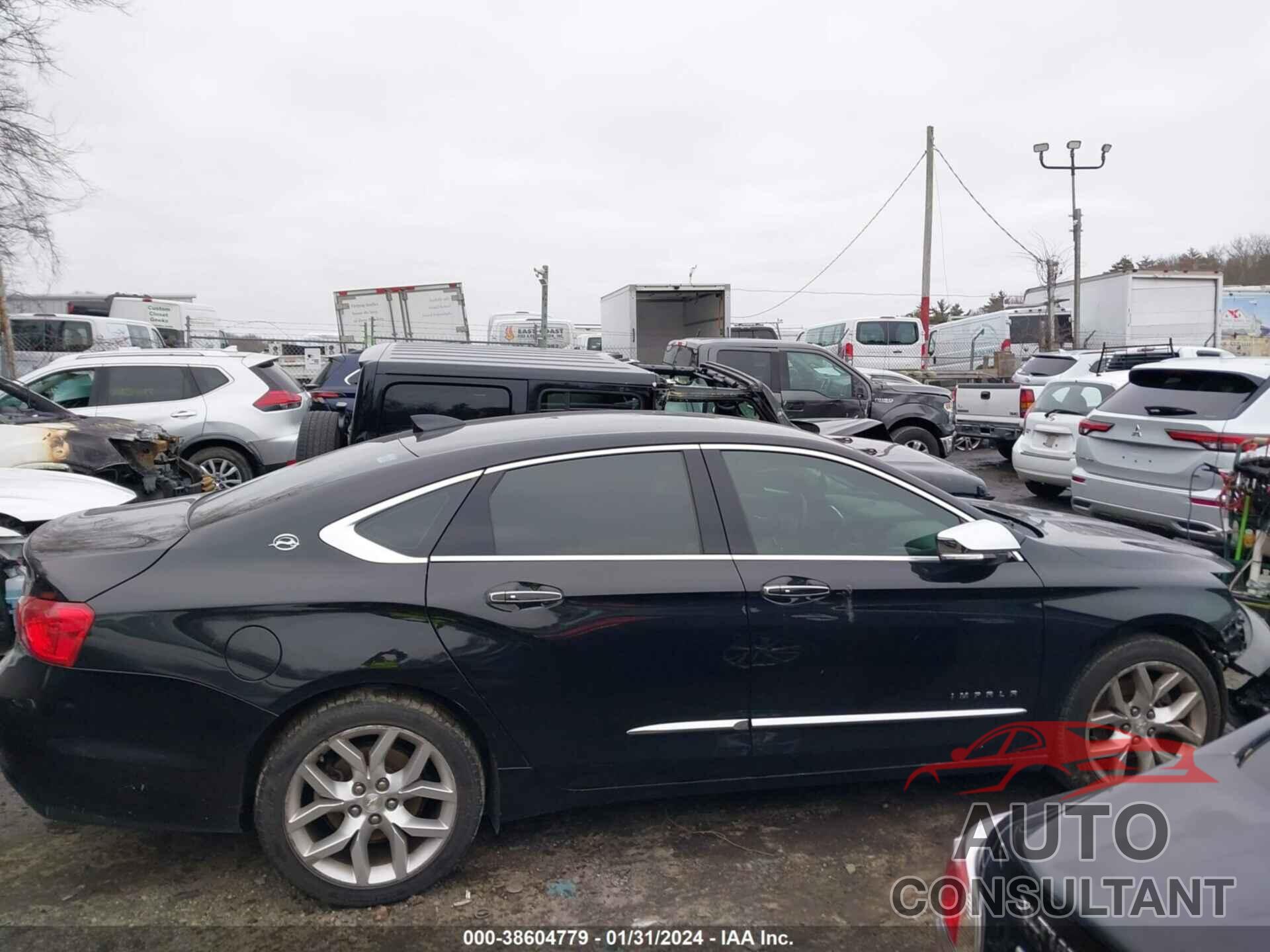 CHEVROLET IMPALA 2018 - 2G1125S3XJ9117572