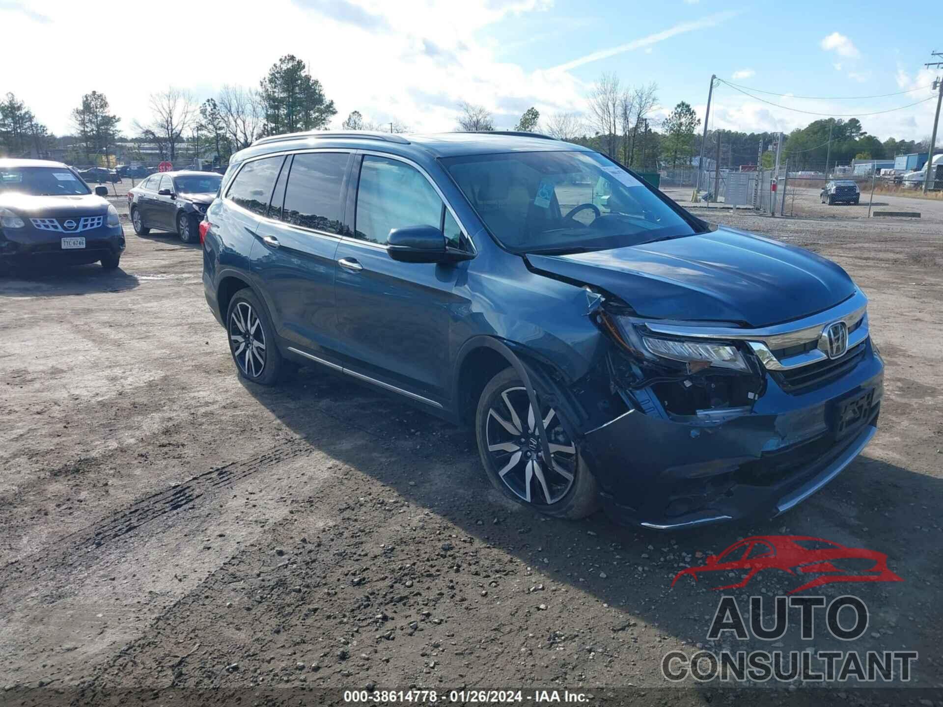 HONDA PILOT 2021 - 5FNYF6H05MB091587