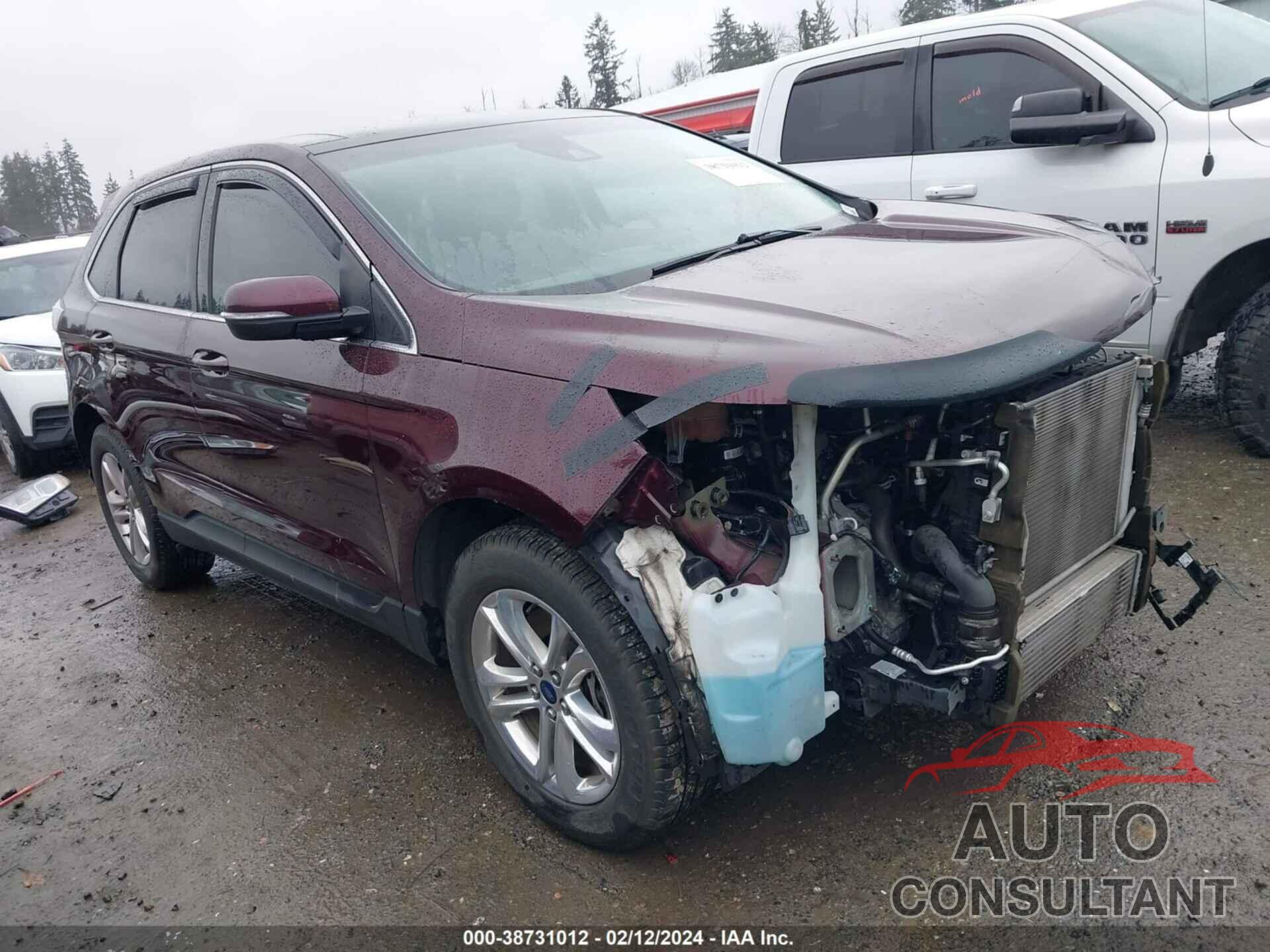 FORD EDGE 2018 - 2FMPK4J9XJBB86803