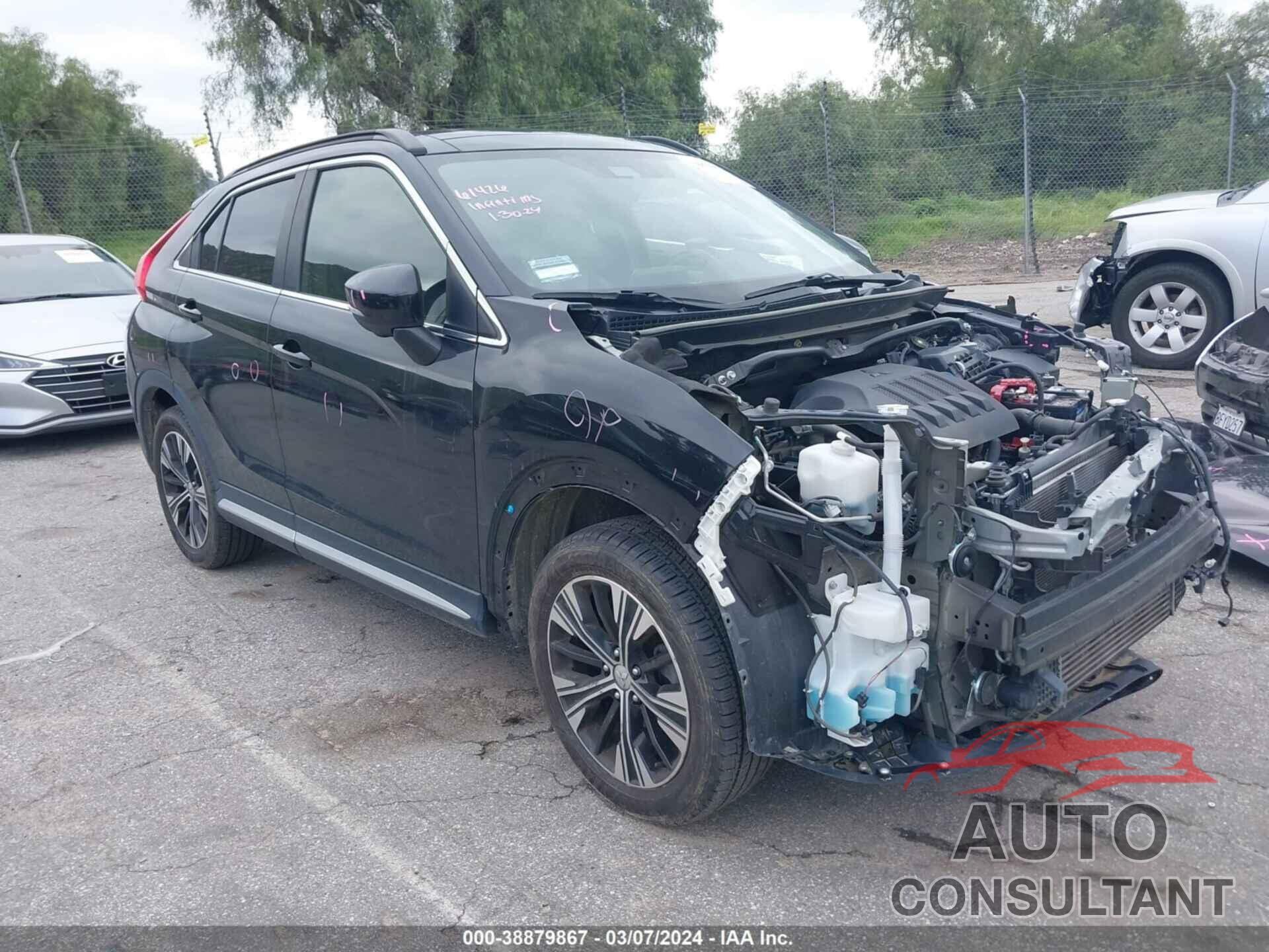 MITSUBISHI ECLIPSE CROSS 2018 - JA4AT5AA6JZ048545