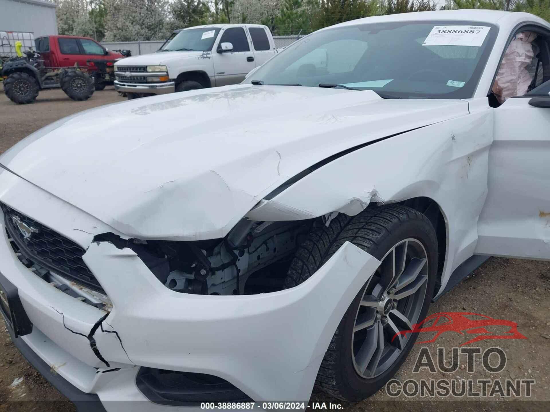 FORD MUSTANG 2016 - 1FA6P8AM0G5283363