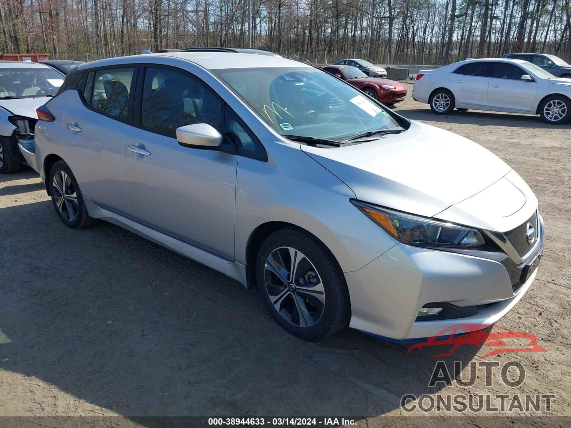 NISSAN LEAF 2020 - 1N4BZ1CP5LC310702