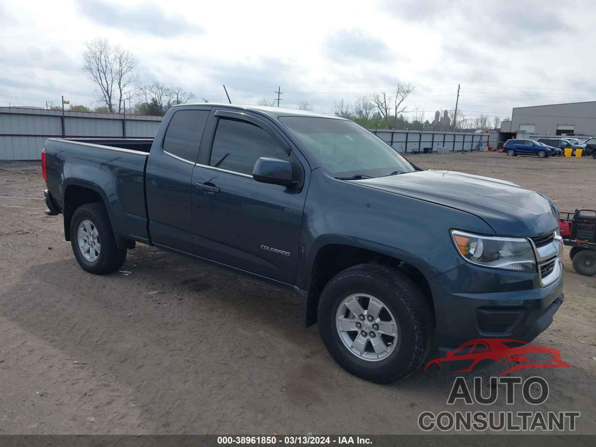 CHEVROLET COLORADO 2020 - 1GCHSBEA6L1165785