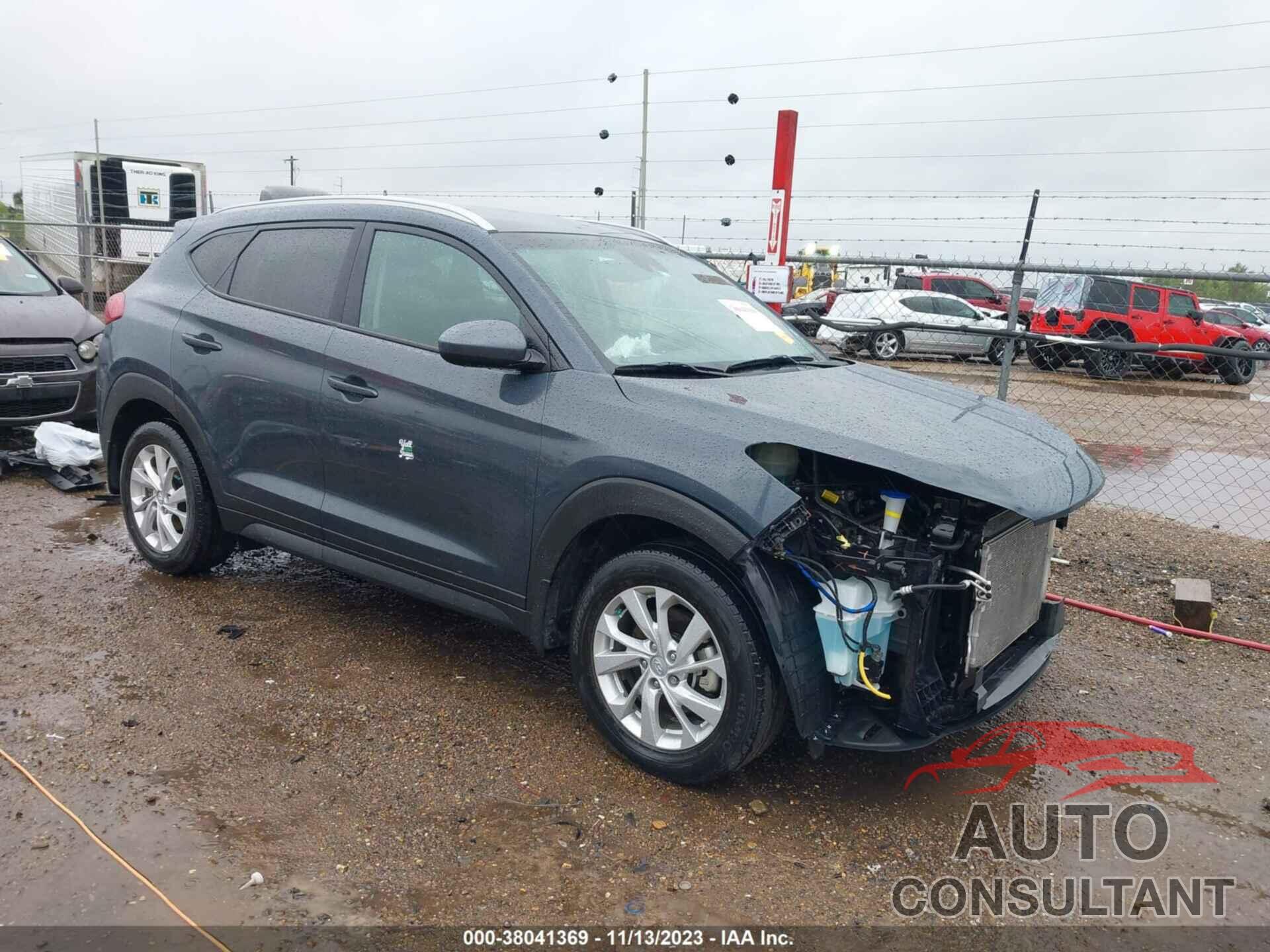 HYUNDAI TUCSON 2021 - KM8J33A42MU296647