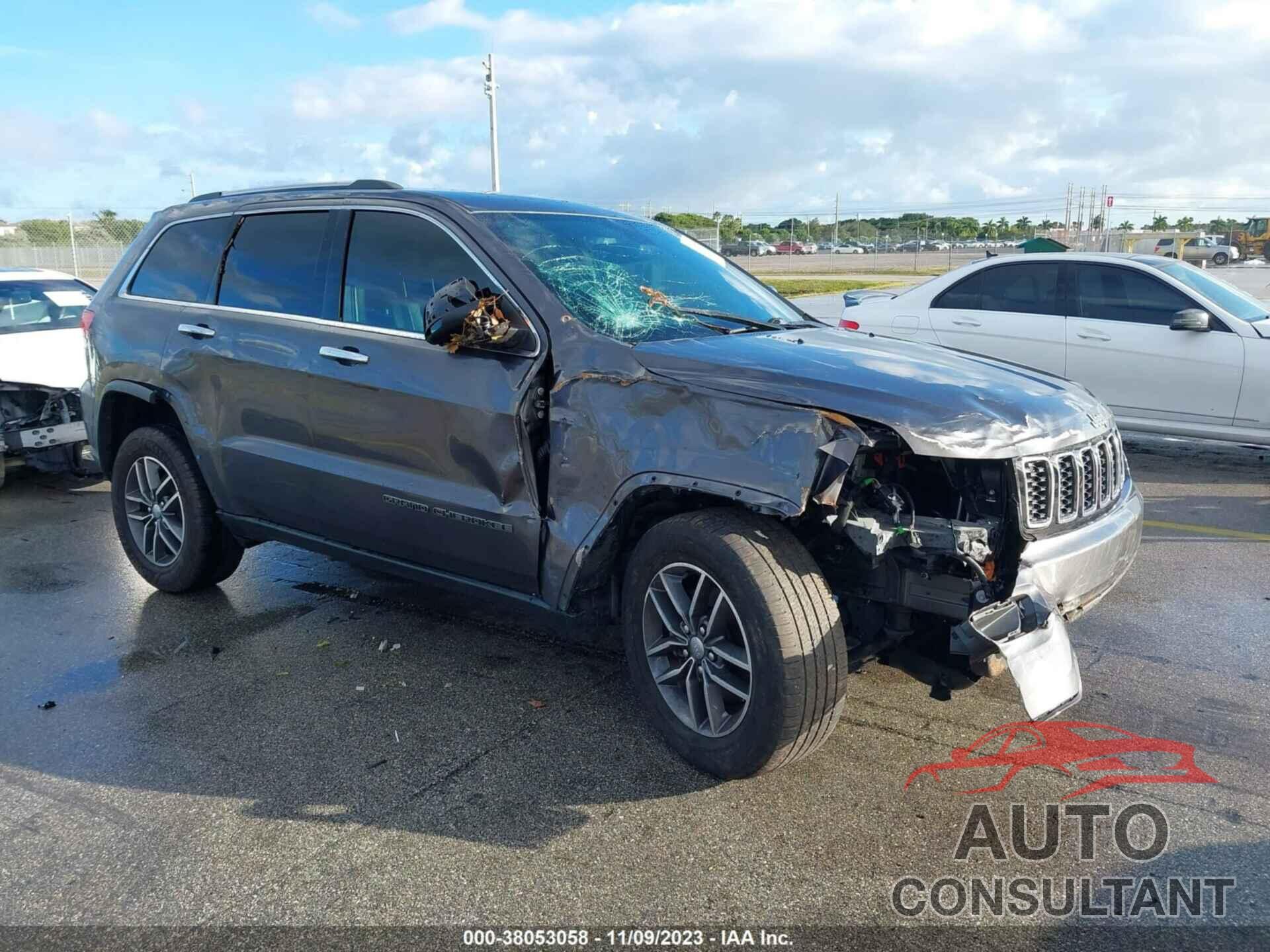 JEEP GRAND CHEROKEE 2017 - 1C4RJEBG7HC712320