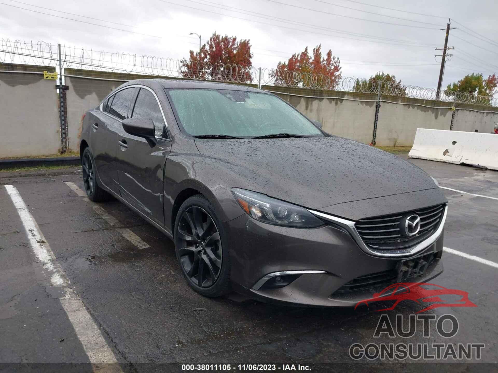 MAZDA 6 2016 - JM1GJ1W51G1466206