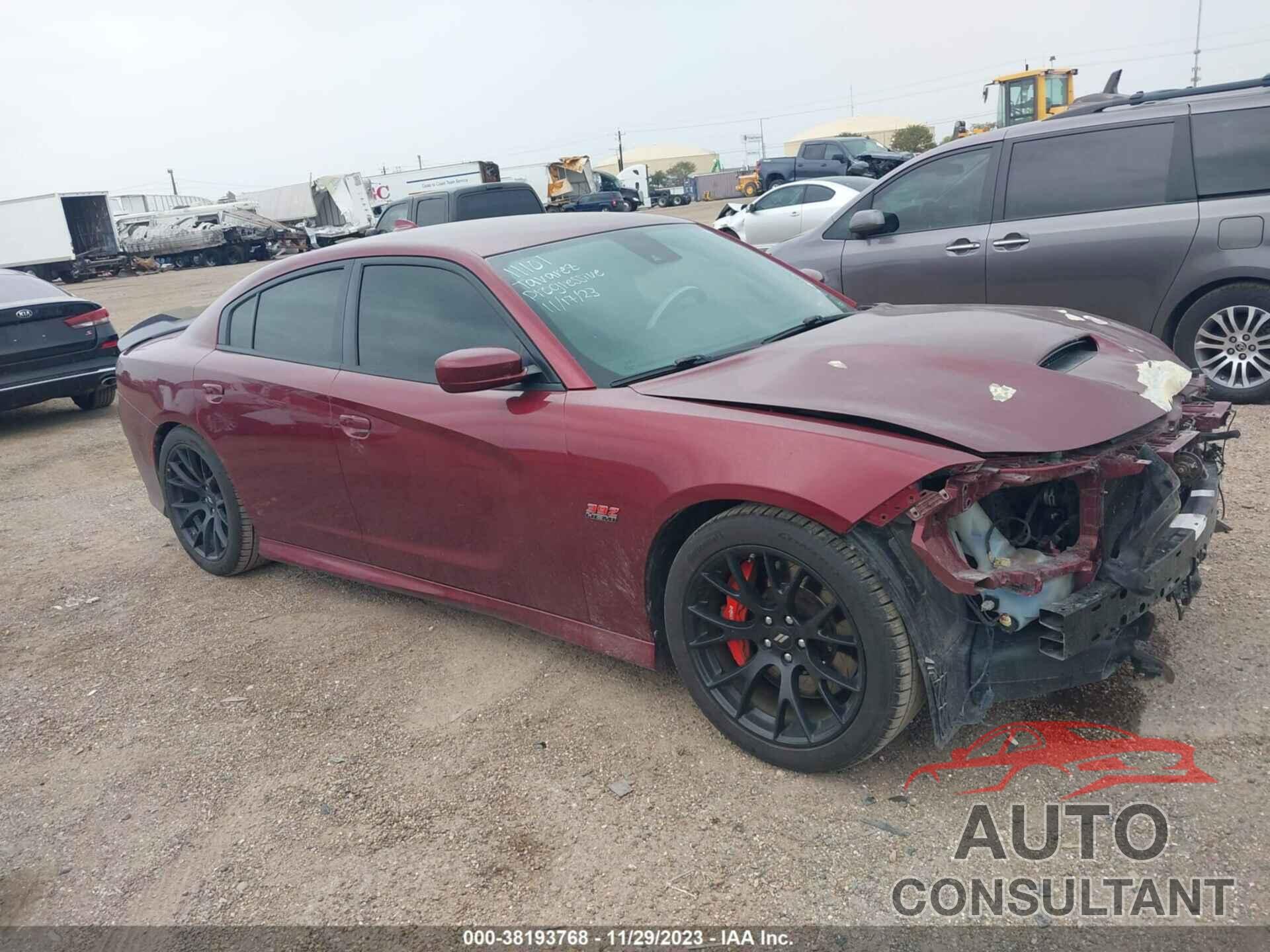 DODGE CHARGER 2018 - 2C3CDXGJ4JH210725