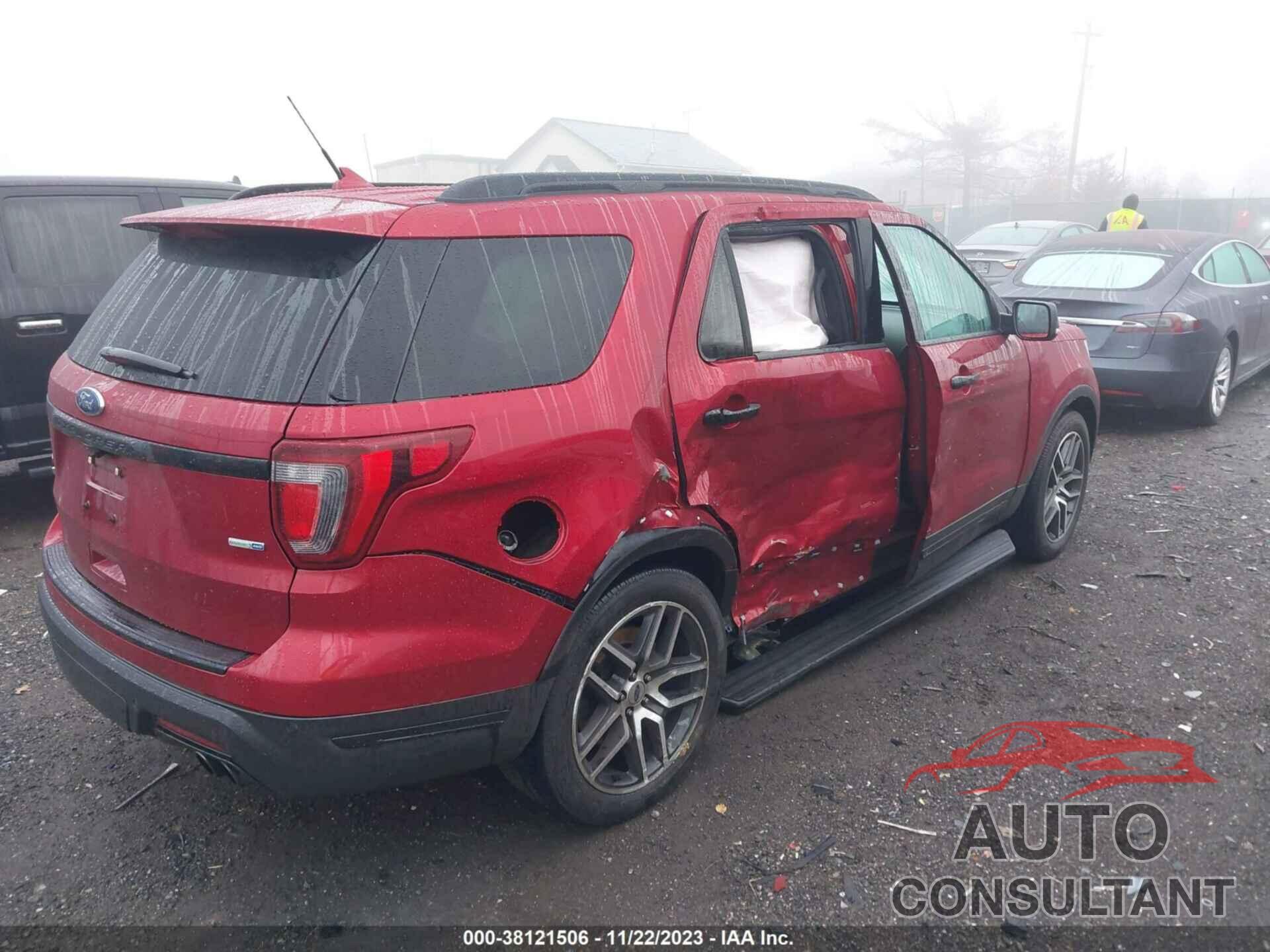 FORD EXPLORER 2018 - 1FM5K8GT3JGA12291