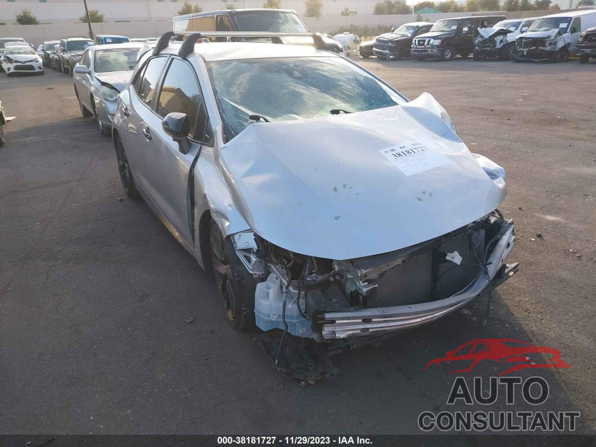 TOYOTA COROLLA 2020 - JTND4RBEXL3080330