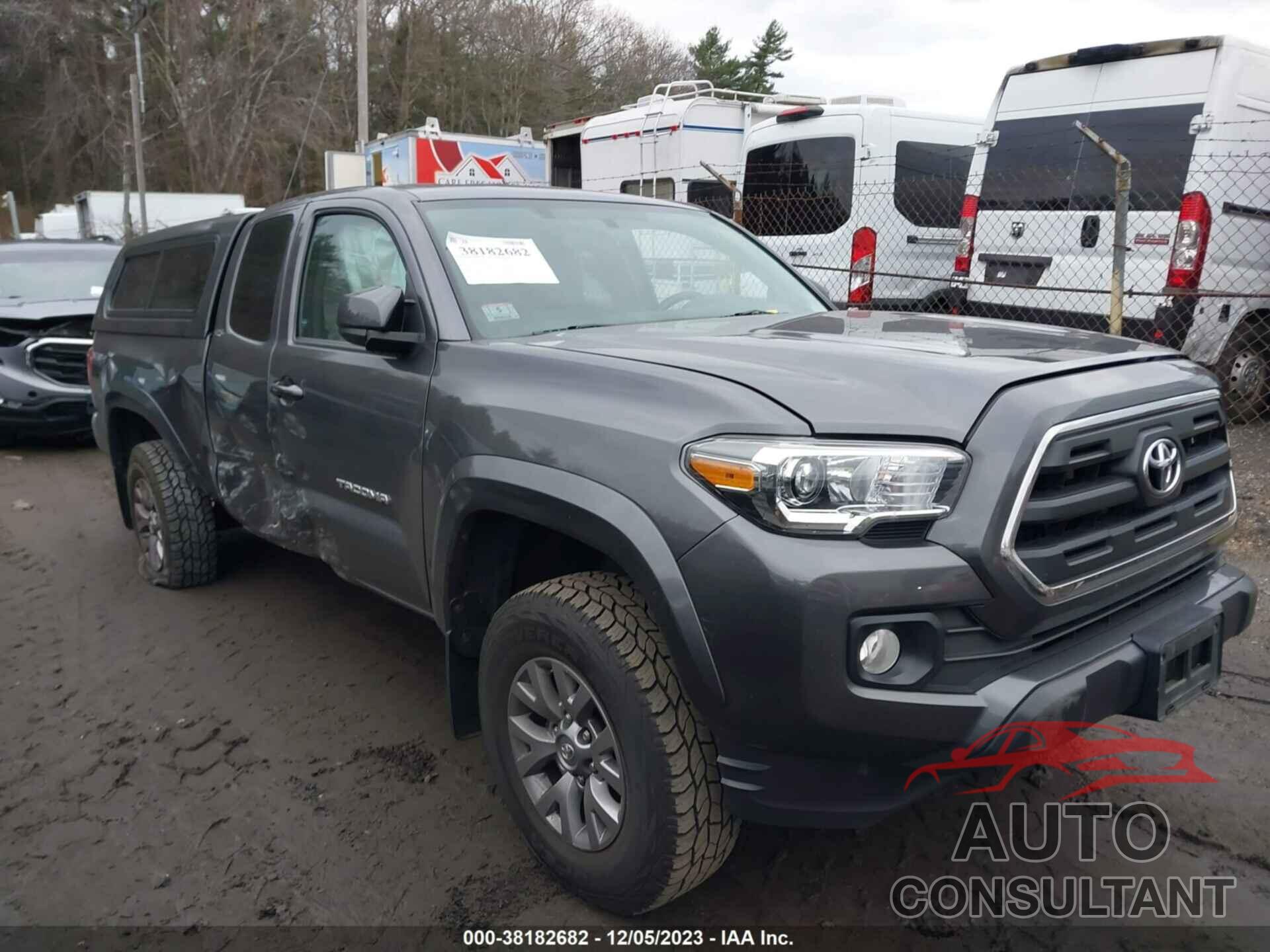 TOYOTA TACOMA 2017 - 5TFSZ5AN4HX049615