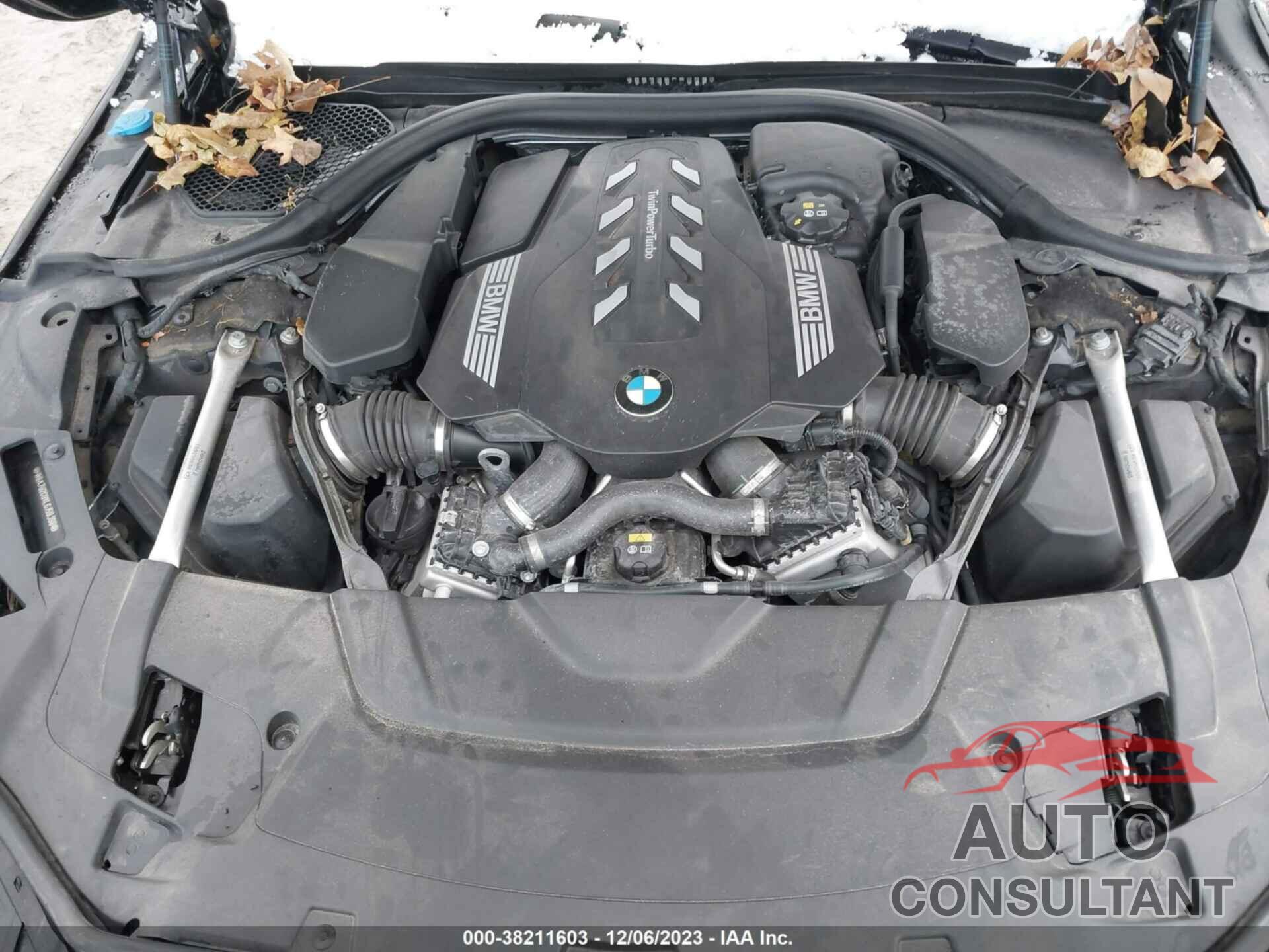 BMW 7 SERIES 2020 - WBA7U2C0XLGJ59398