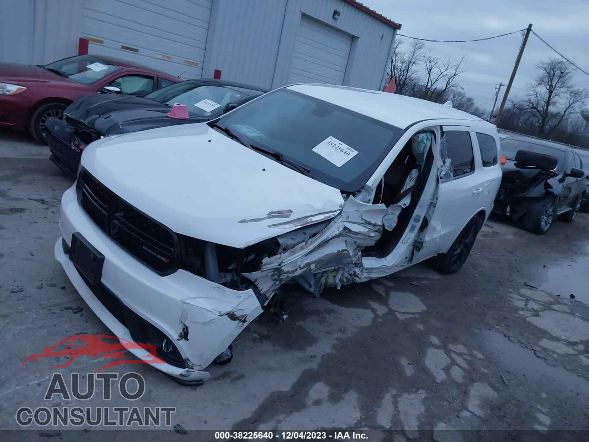 DODGE DURANGO 2016 - 1C4RDJAG5GC485130