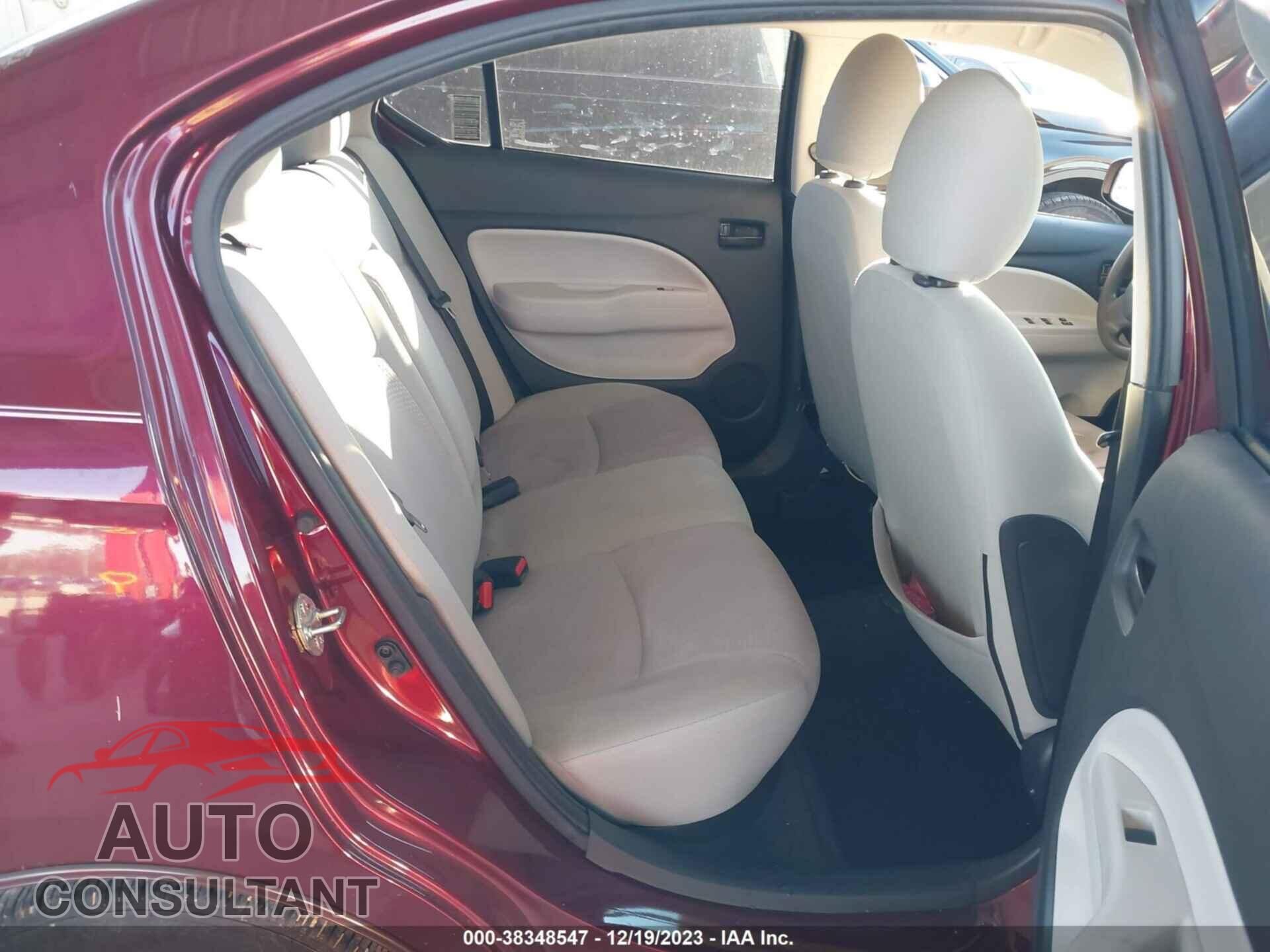 MITSUBISHI MIRAGE 2018 - ML32F3FJ7JHF13120