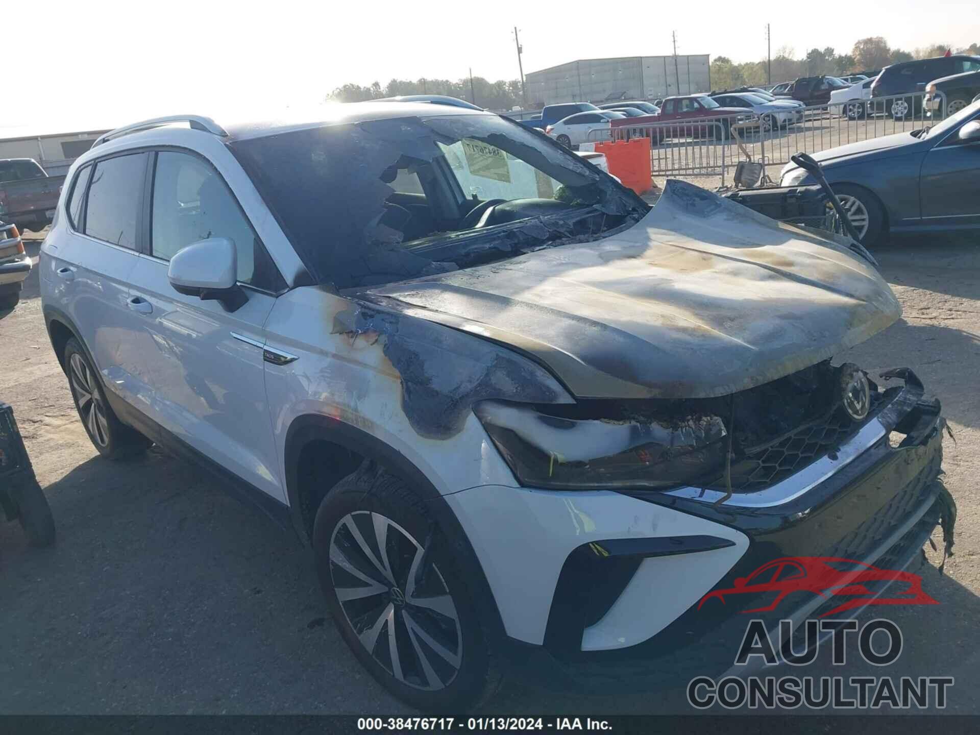 VOLKSWAGEN TAOS 2023 - 3VVSX7B25PM346002