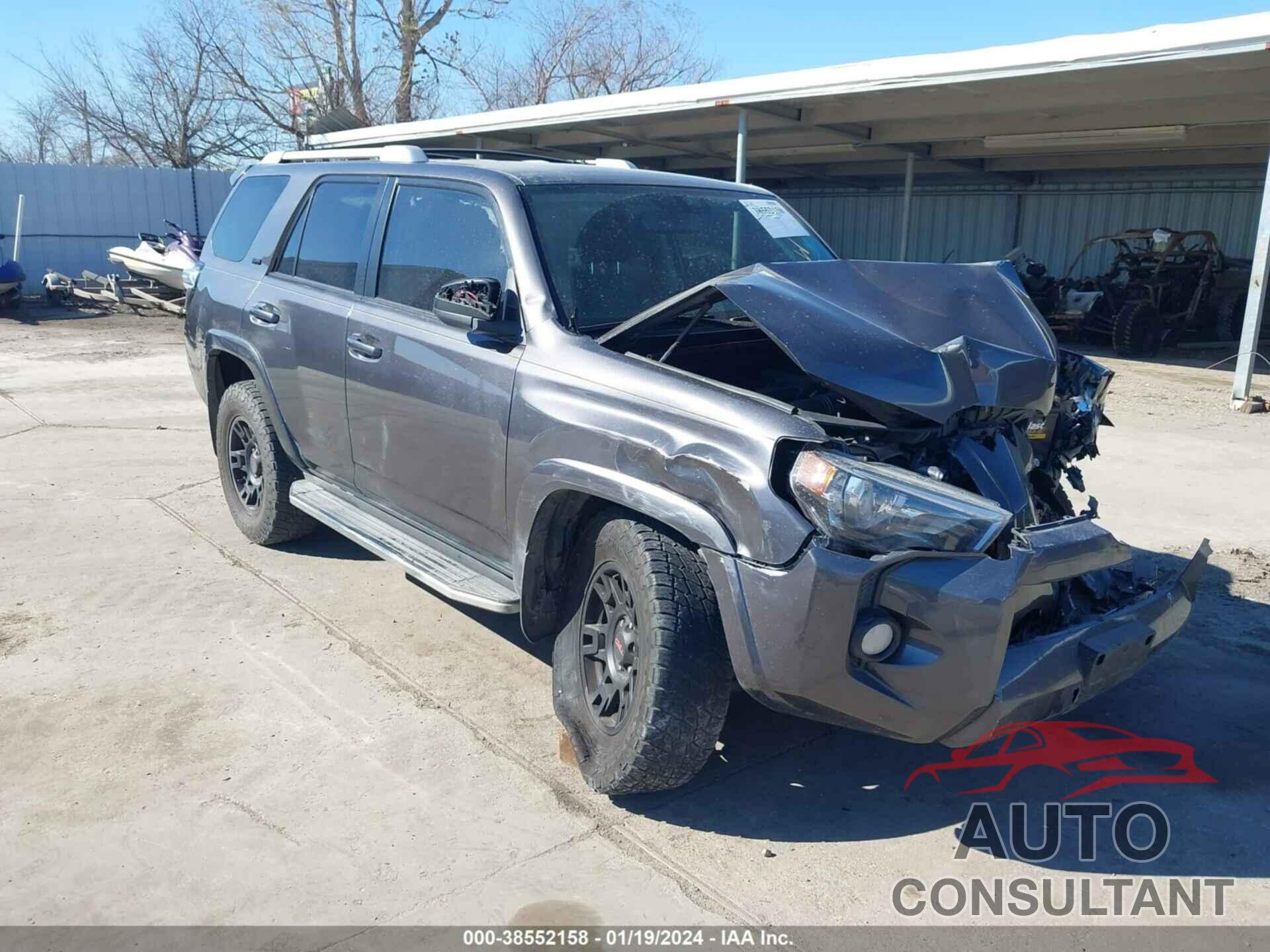 TOYOTA 4RUNNER 2016 - JTEZU5JRXG5124730