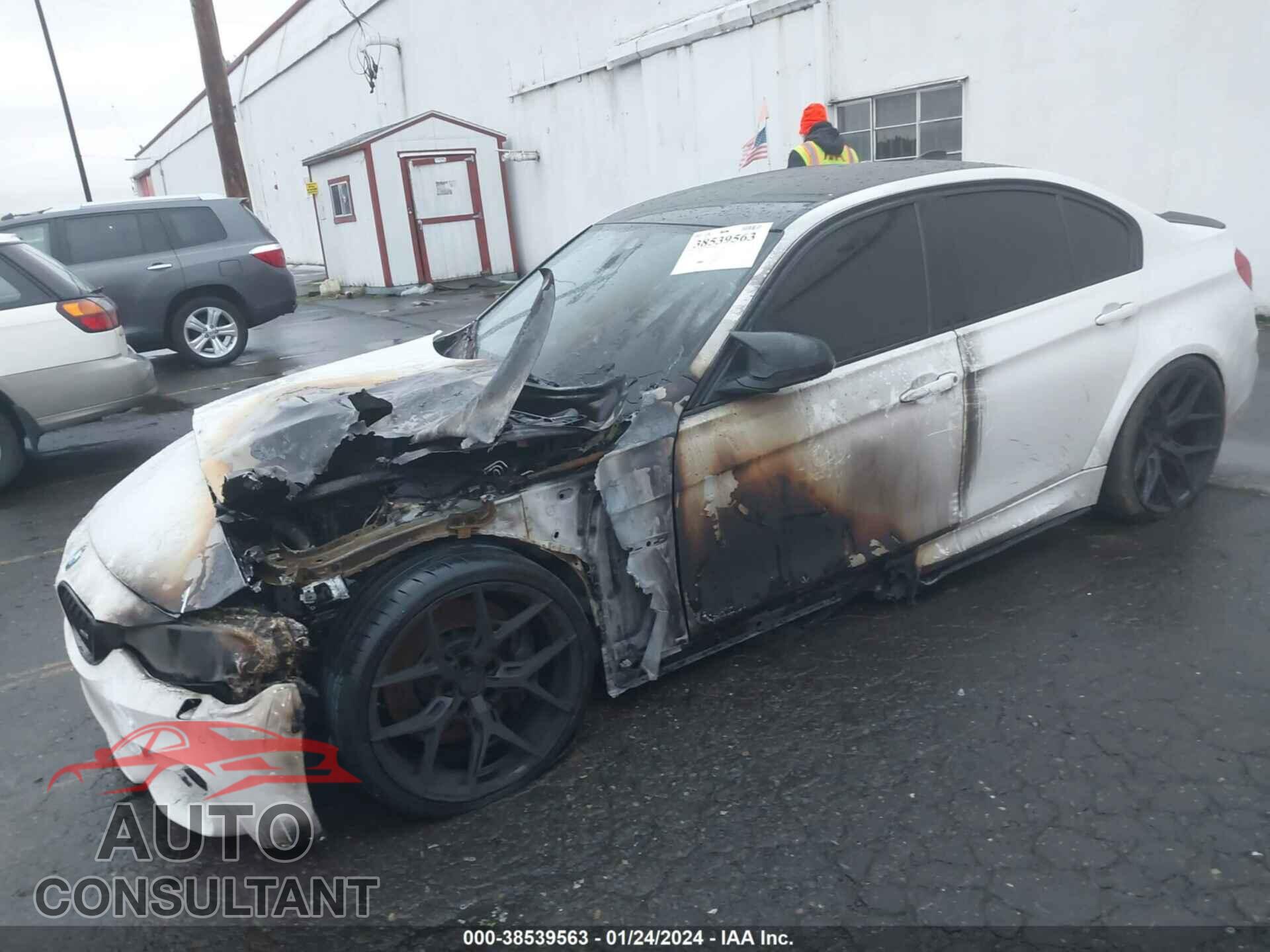 BMW M3 2017 - WBS8M9C59H5G83314