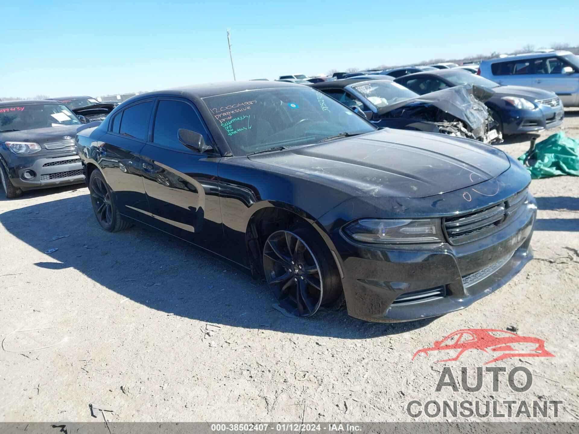 DODGE CHARGER 2018 - 2C3CDXBG5JH290113
